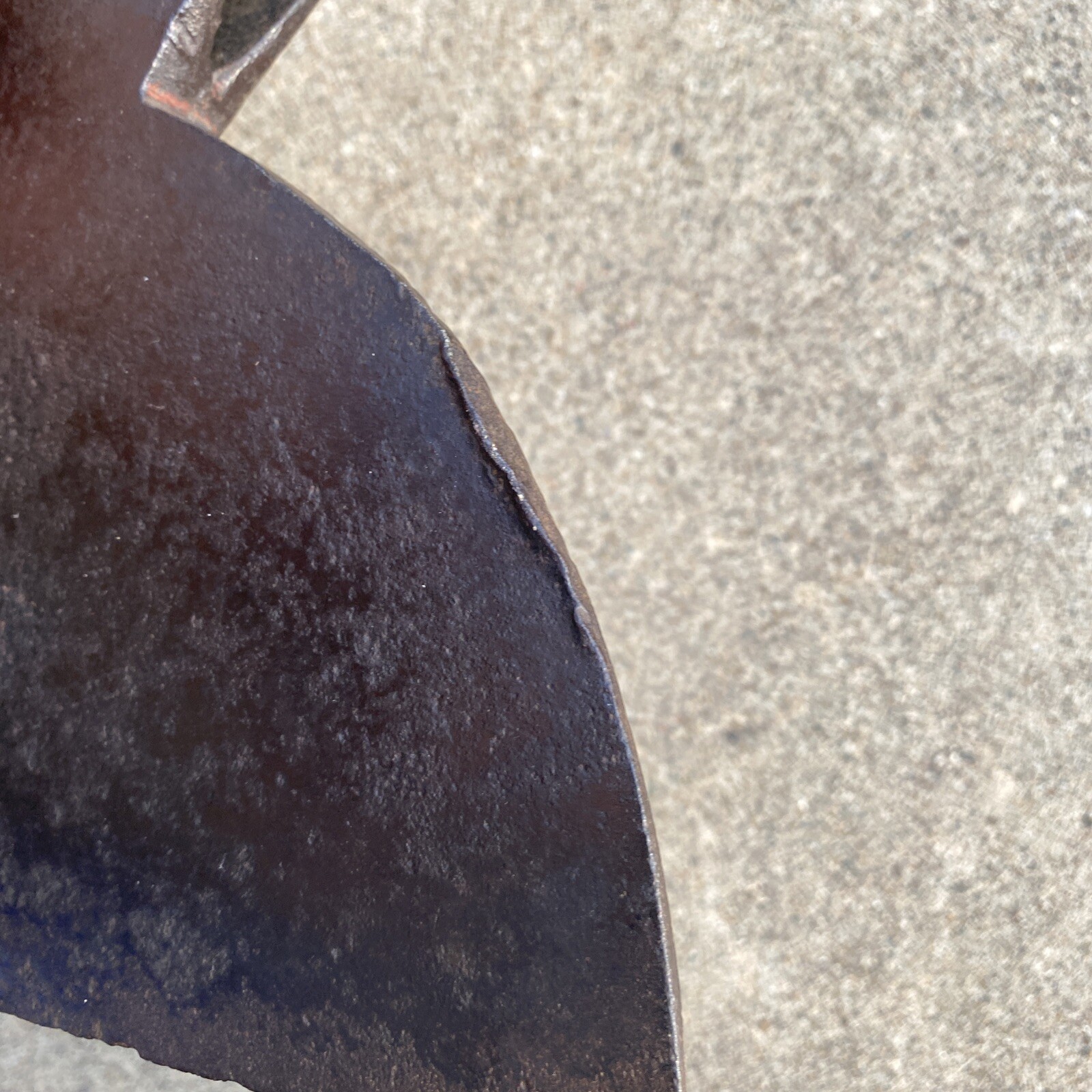 Antique I. Blood Broad Axe