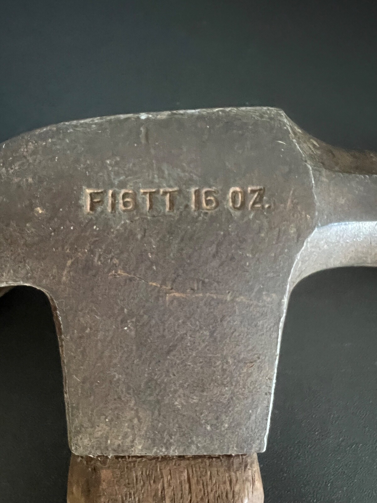 TRU-TEST Supreme F16TT 16oz Octagon Curved Claw Hammer Original Handle USA
