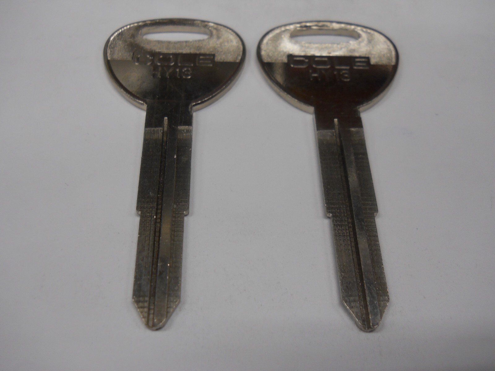 Cole X235 Key Blank Fits Hyundai HY13 Lot of 2