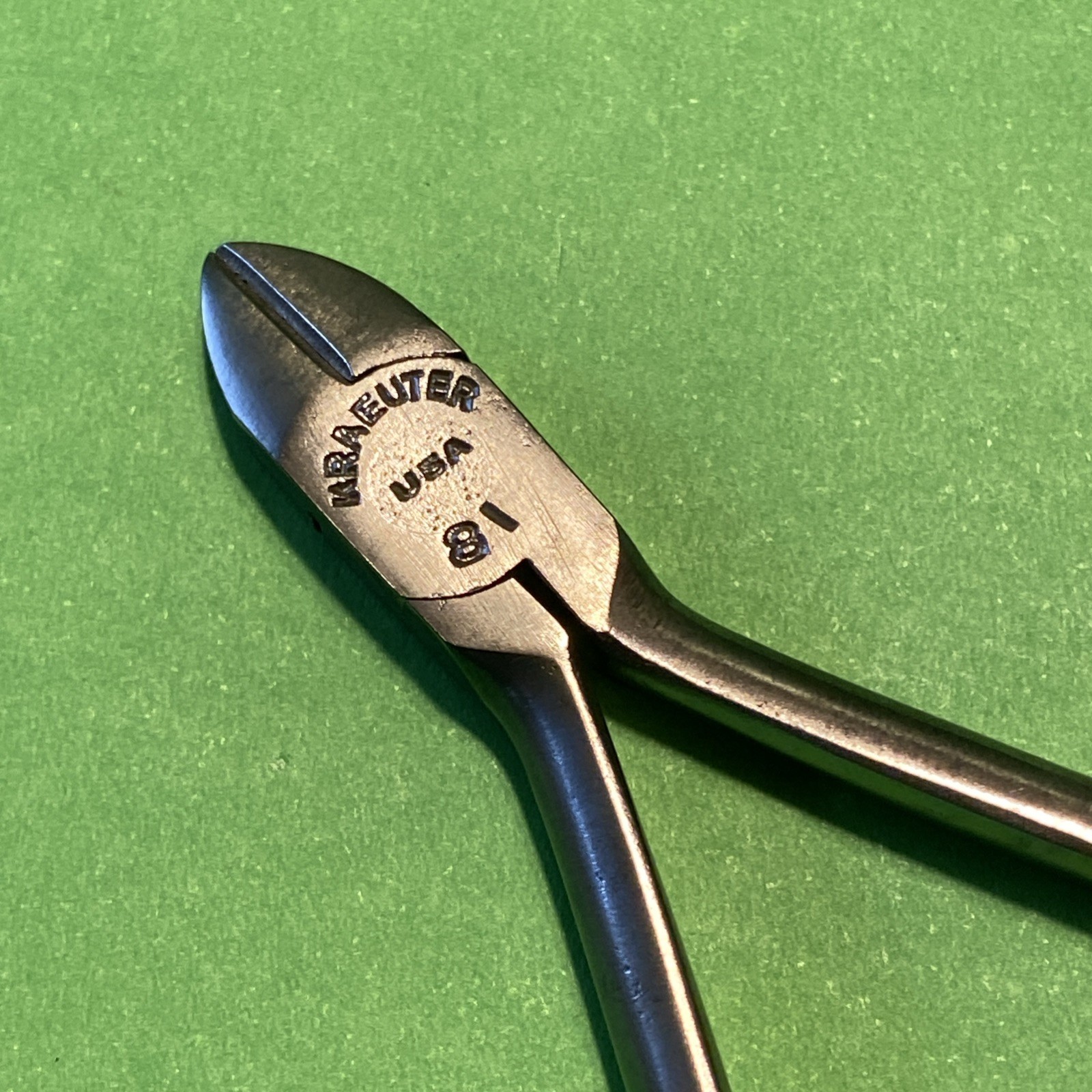 Vintage Kraeuter 81 Diagonal Cutting Pliers Snip Tool 4”Inch USA