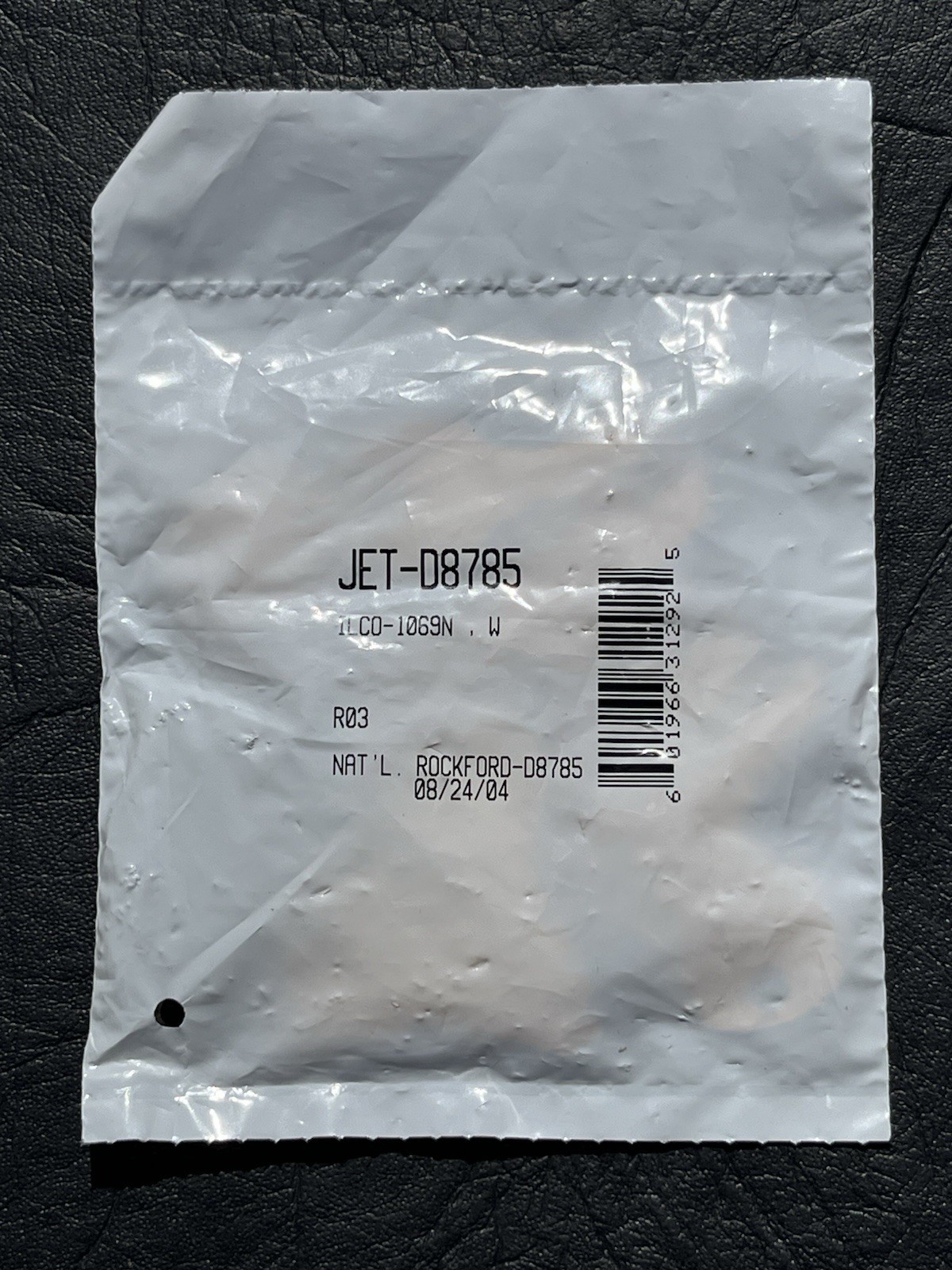 National Cabinet Key Blank Jet D8785 1069N 1069W RO3 Lot of 10 Pieces NEW Uncut