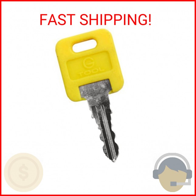 Creative Products Key-Change Change Key for Global Link Locks – Yellow