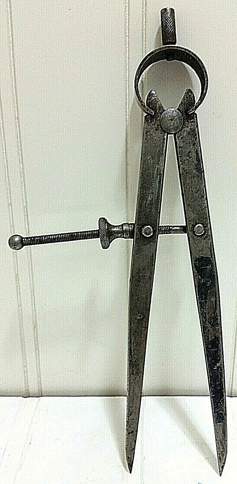 Vintage SAMPSON TOOL CO Compass Newark NJ Machinist USA Compass Caliper Divider