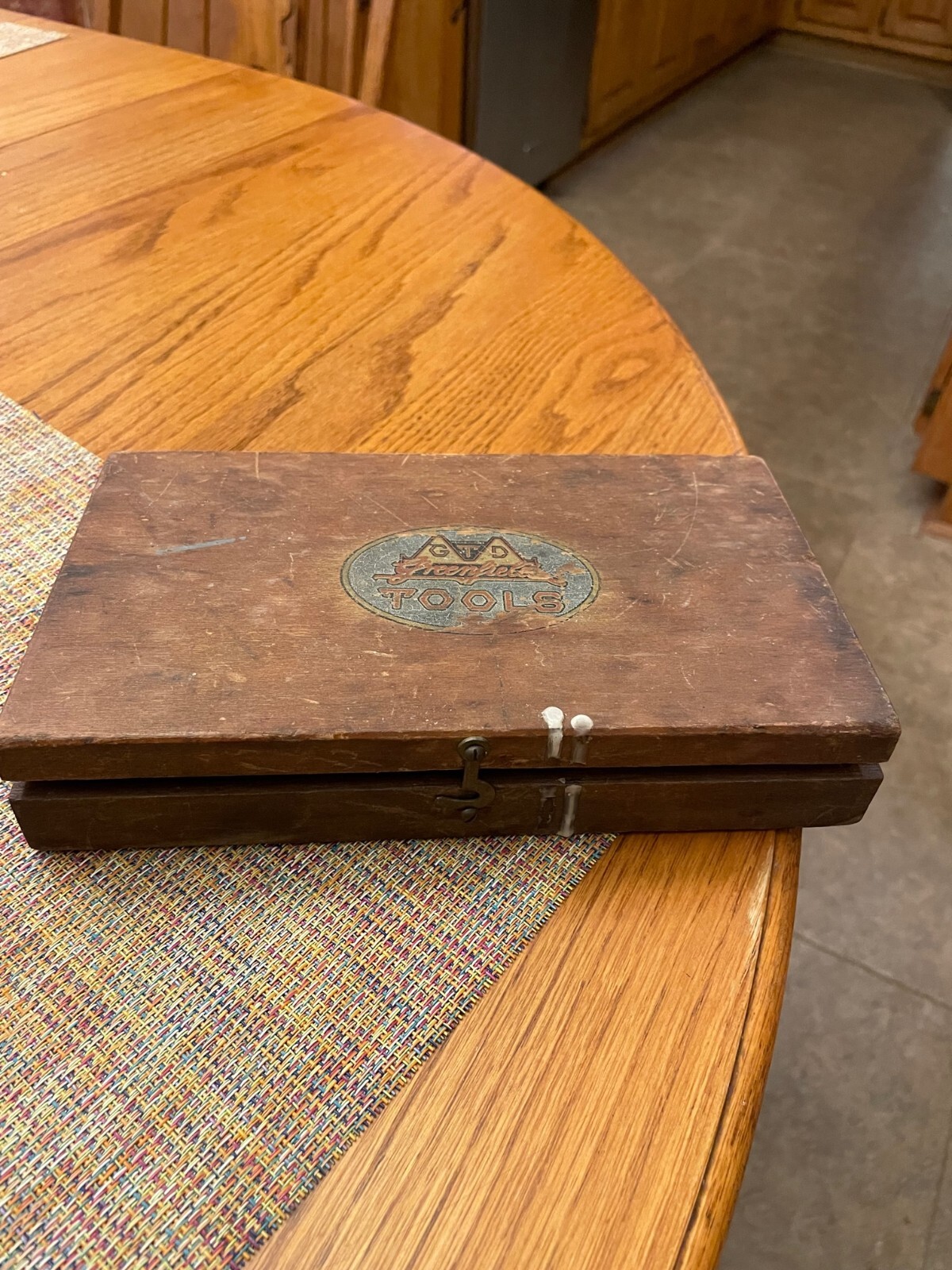 Vintage Greenfield Tool Set – Incomplete