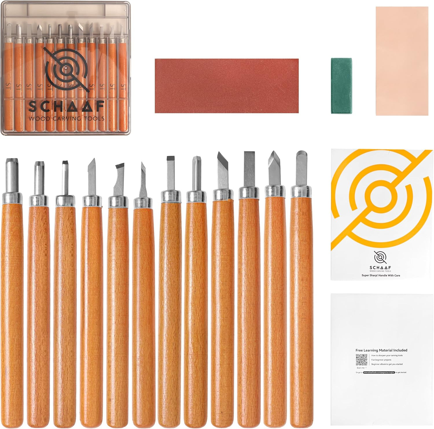 Precision Chisel Pen Set with Tools & Mallet – 12 Pieces for Fine Work