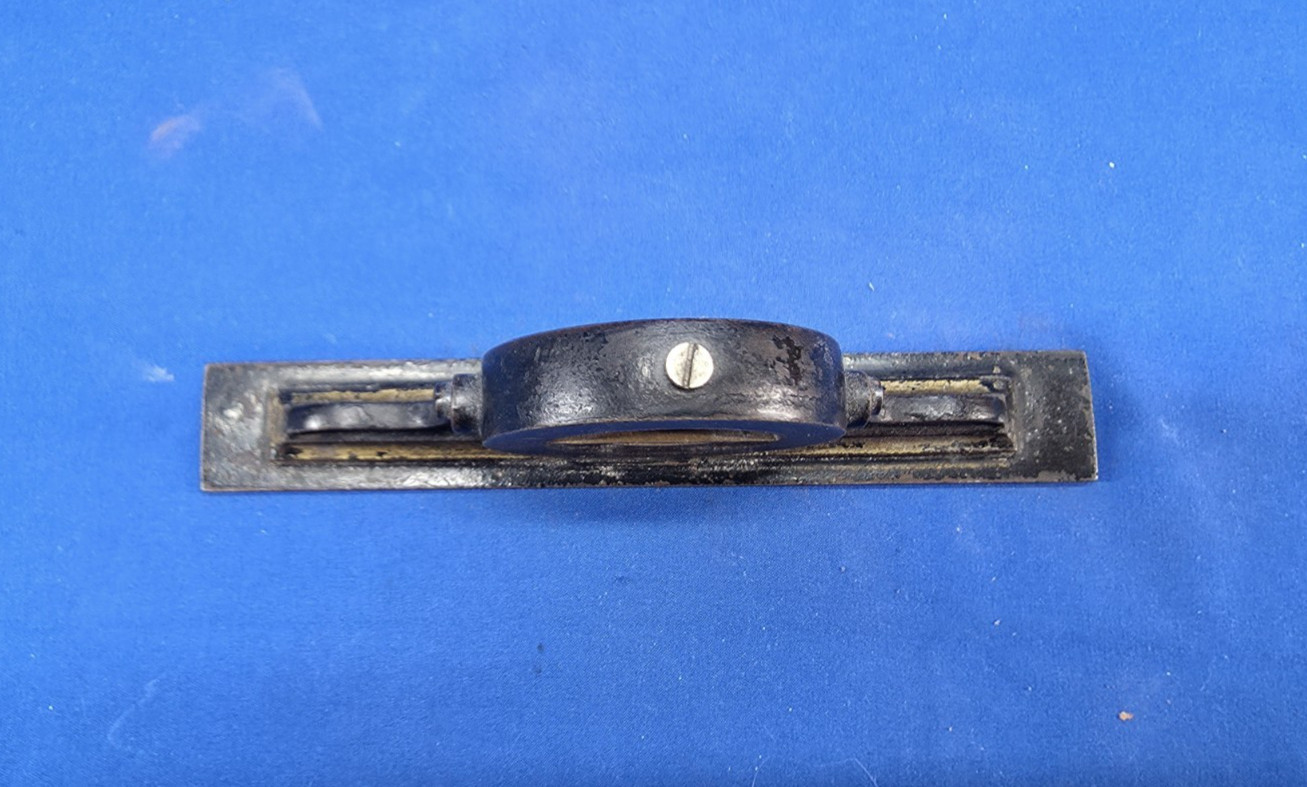 Beautiful L L Davis No. 1 Mantle Clock Inclinometer 1887 Patent Spirit Level