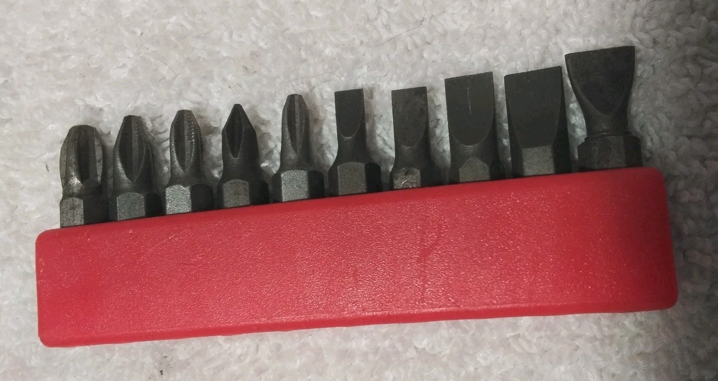 23PC CRAFTSMAN 43373 1/4″ HEX MAGNETIC HOLDER & SAE-METRIC HEX SOCKET & ASSORTED