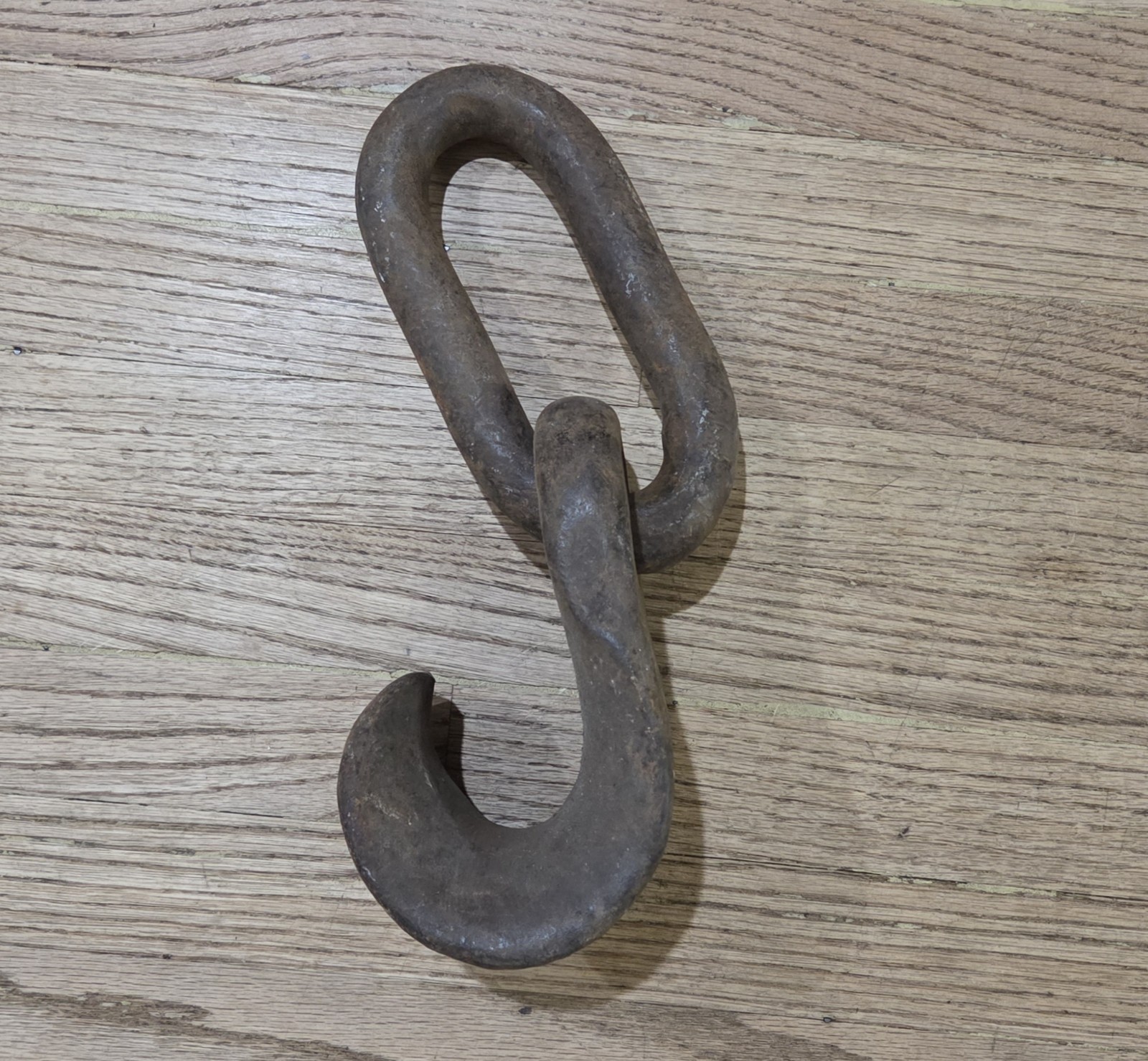 10+ Lb Vintage 3.5″x 1.5″ Choker Hook Barn Industrial Decor