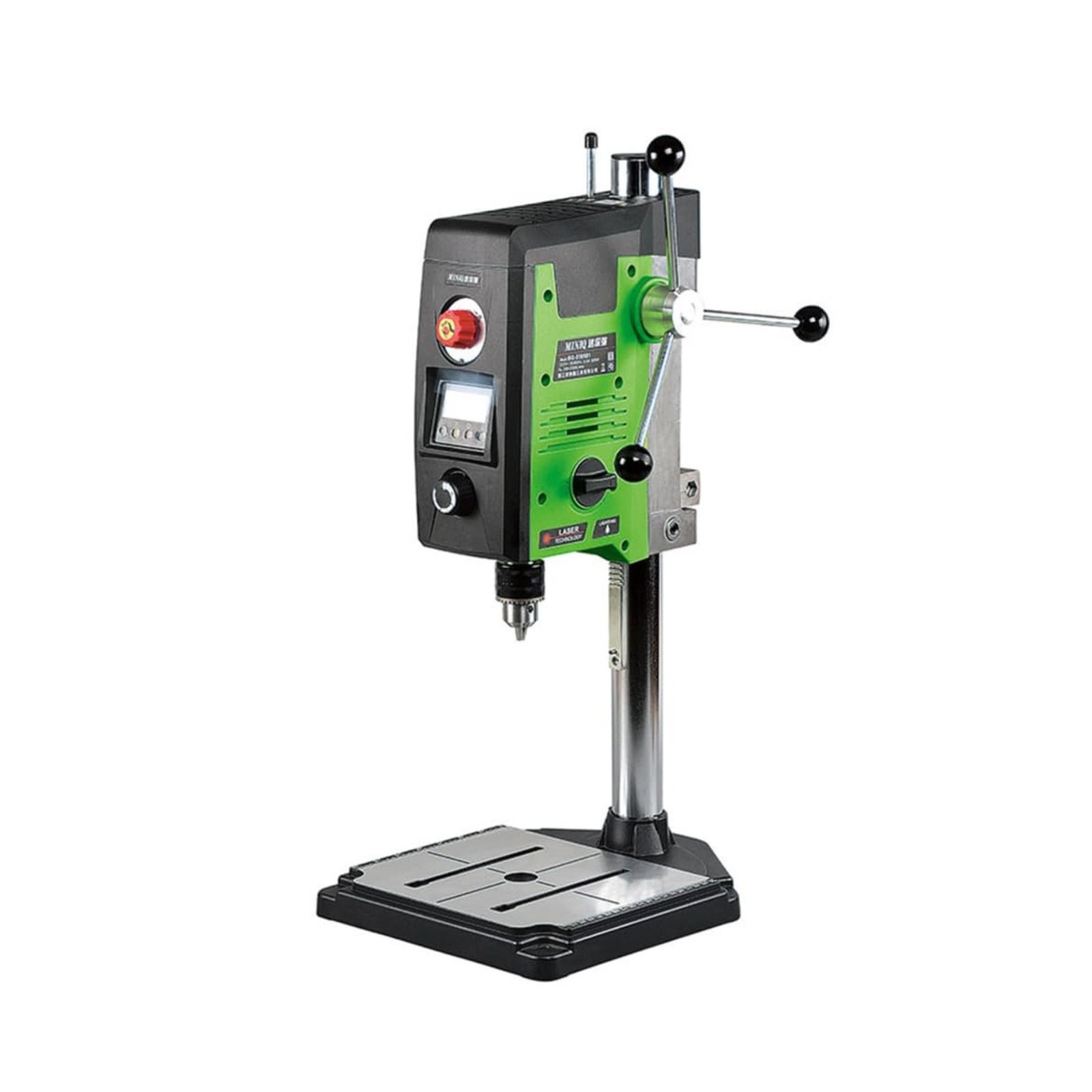 Bench Drill Stand 800W Brushed digital display Mini Electric Bench Drilling M…