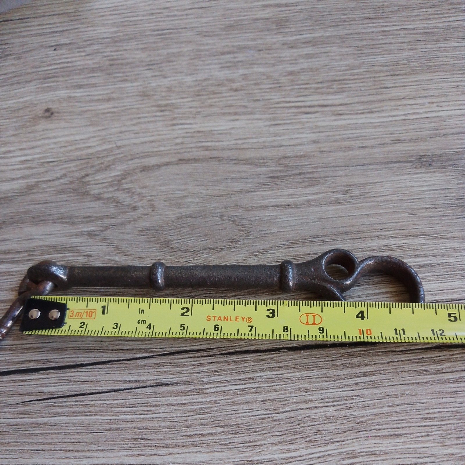HOOK VICTORIAN ANTIQUE GARDEN GATE VINTAGE TOOL SHED DOOR OLD ORIGINAL k889