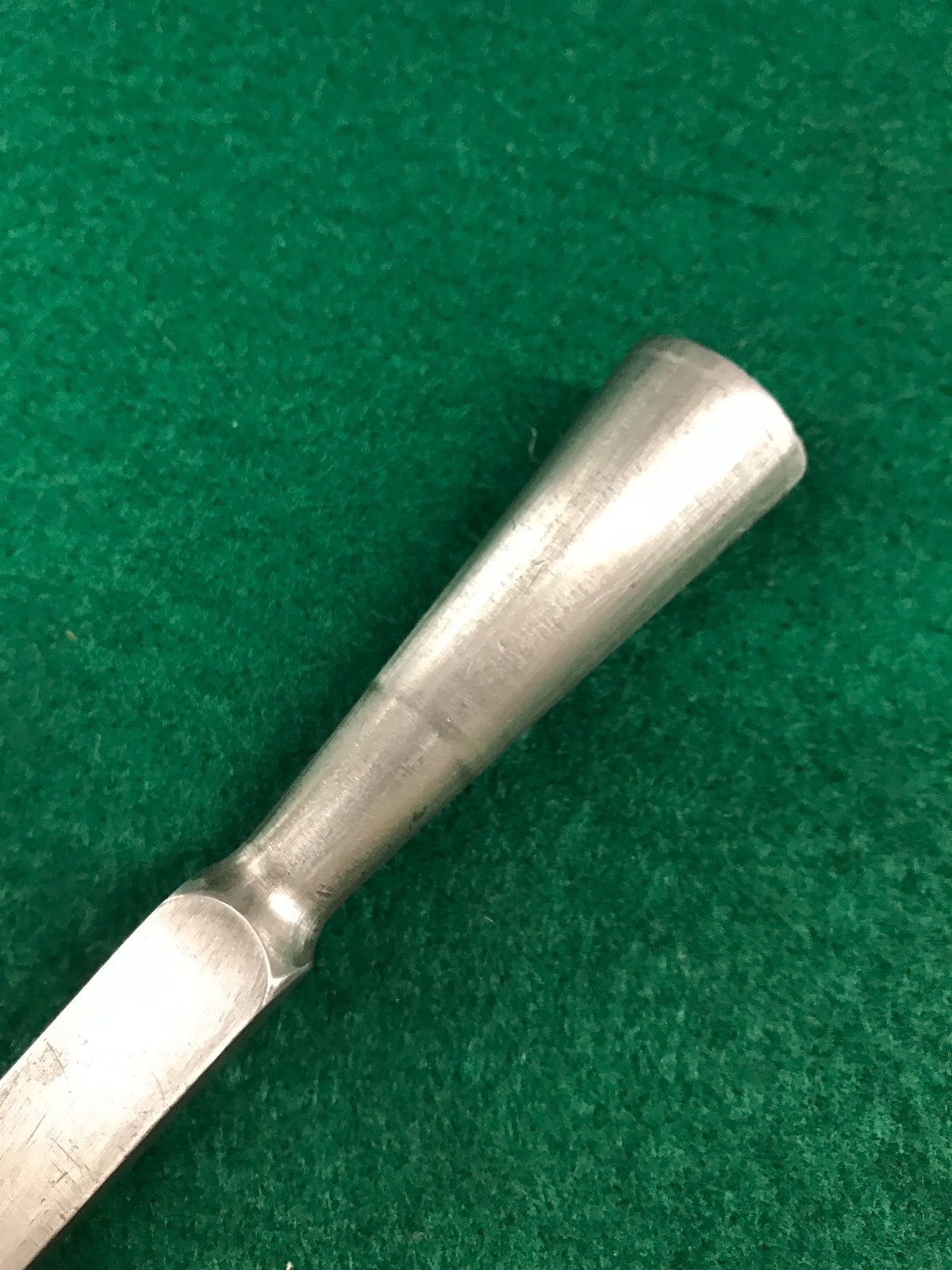 Vintage 1/2″ KARPENTER Straight Edge Socket Firmer Chisels