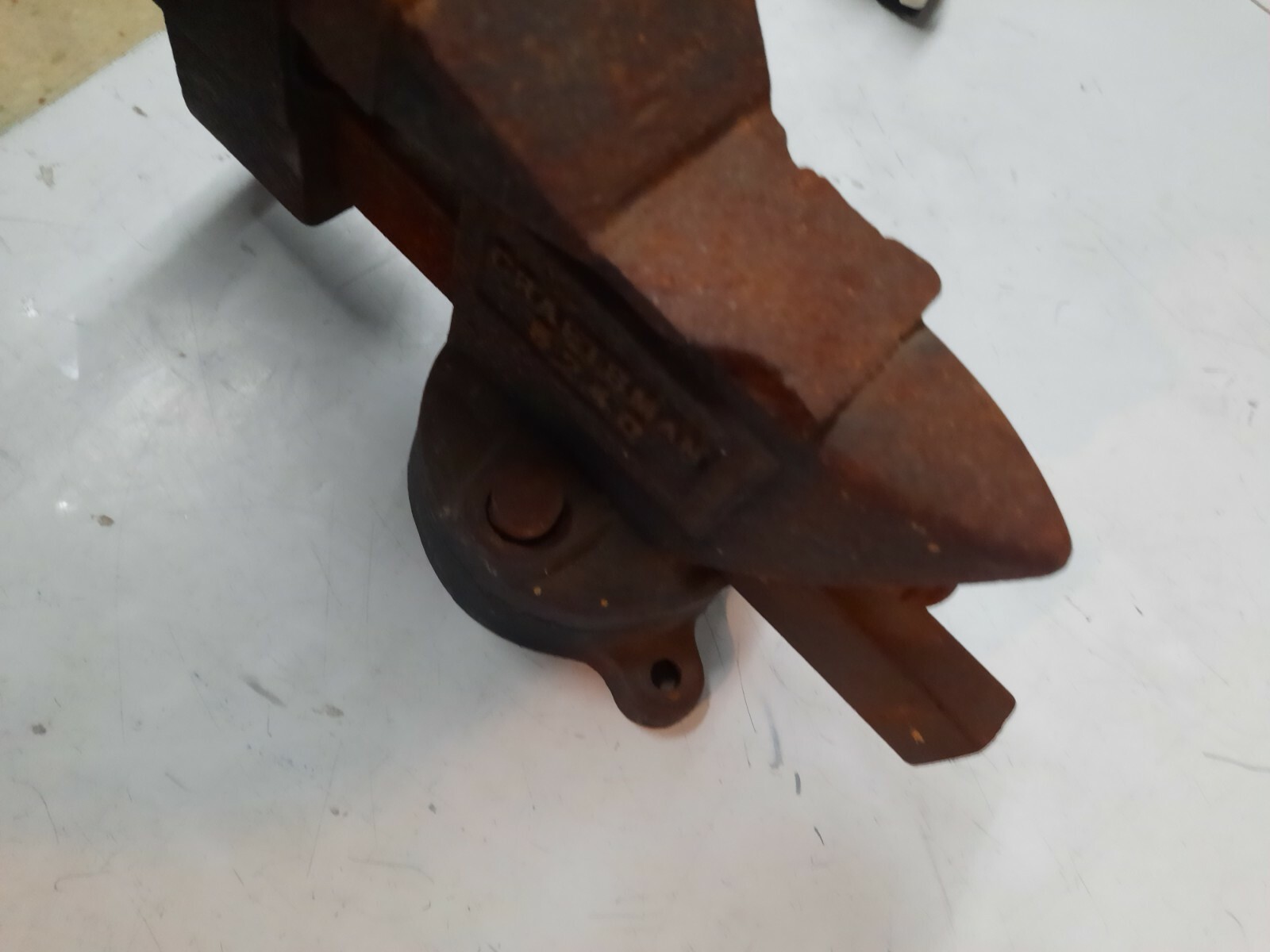 VINTAGE CRAFTSMAN MACHINIST BENCH VISE No.5240 3″ JAWS,MADE IN USA