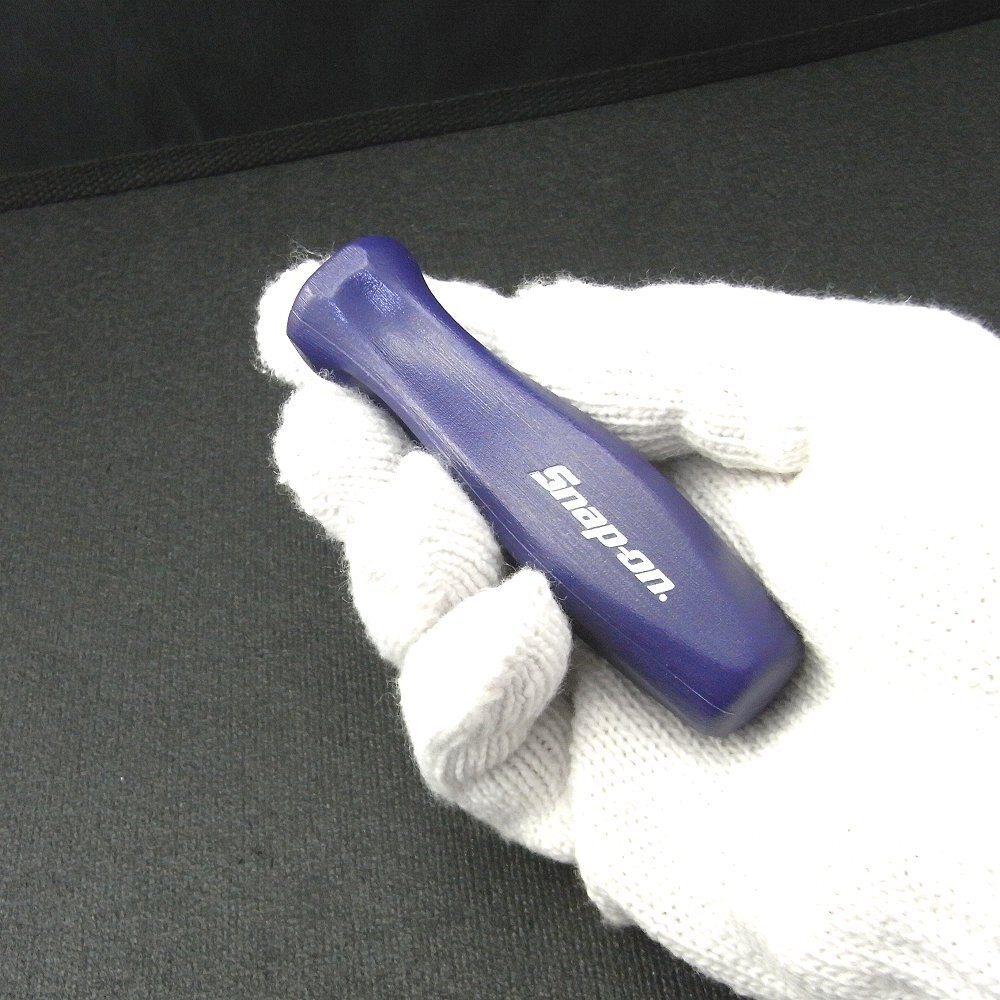 Snap-on Grip for Ratchet Handle dark purple Insert Angle 9.5 rare Unused JP