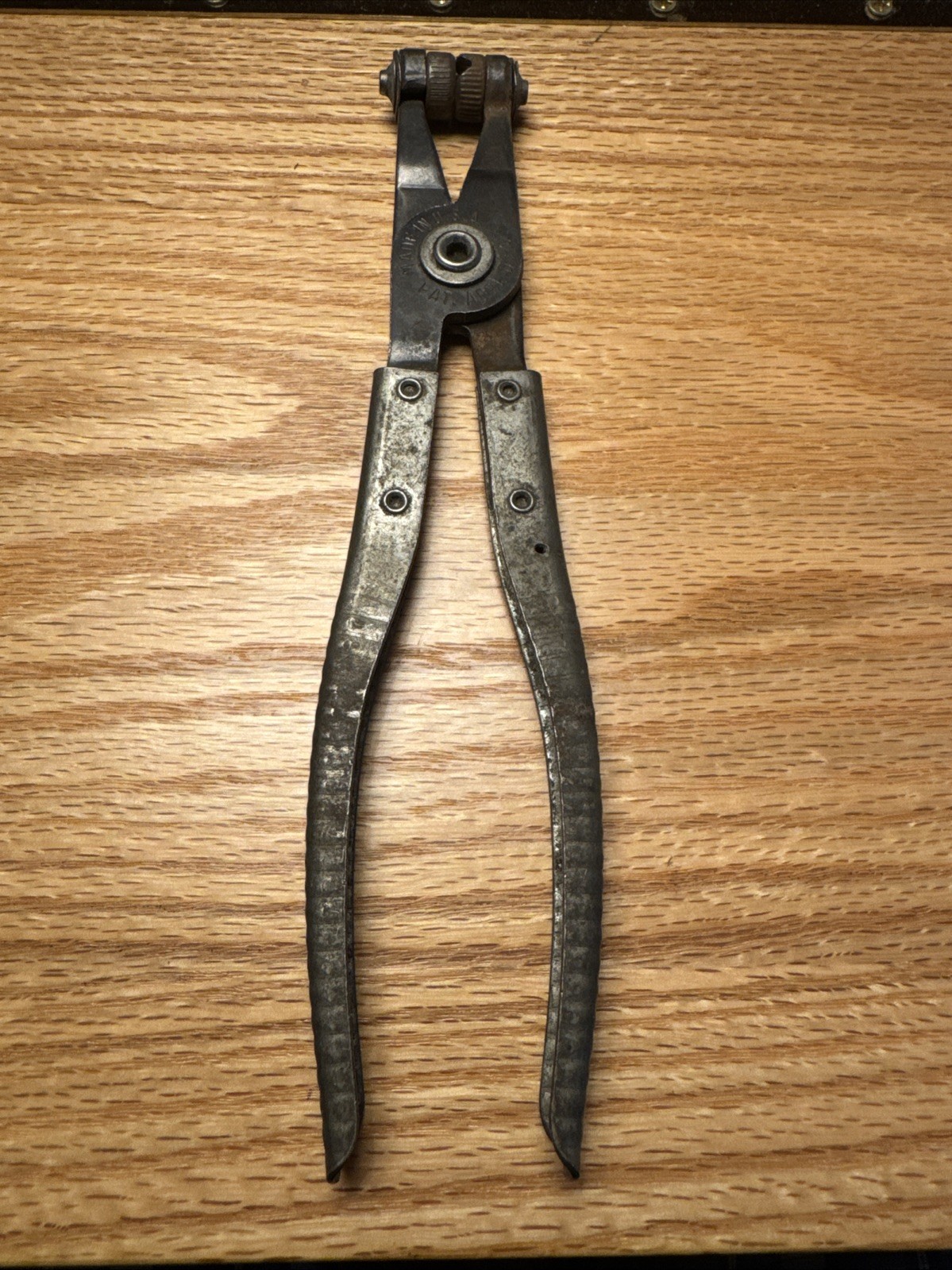 Vintage K-D Tools MFG Co. Lancaster PA, USA Hose Clamp Pliers Model No.428 TOOL