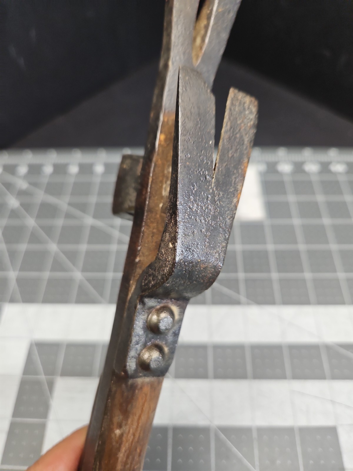 Vintage Box and Crate Hammer BRIDGEPORT HDWE. MFG. CORP Early 1900s