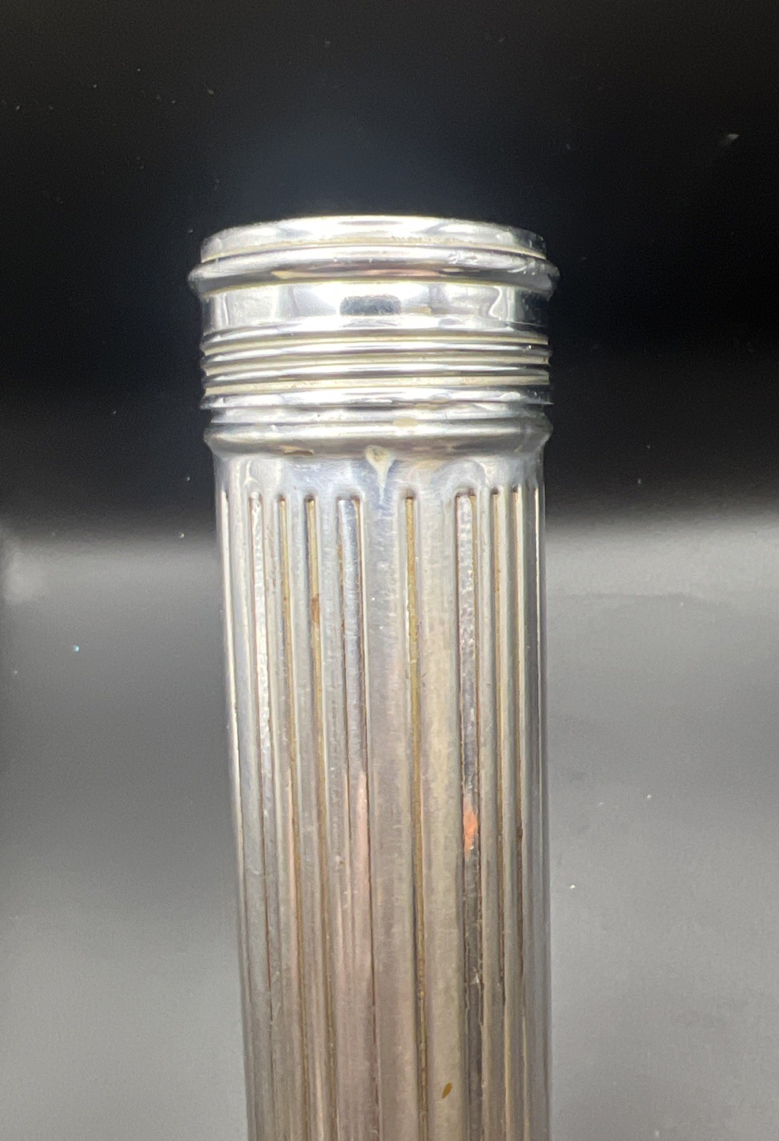 Vintage USALITE No.75 Flash Light – 9.25” Untested