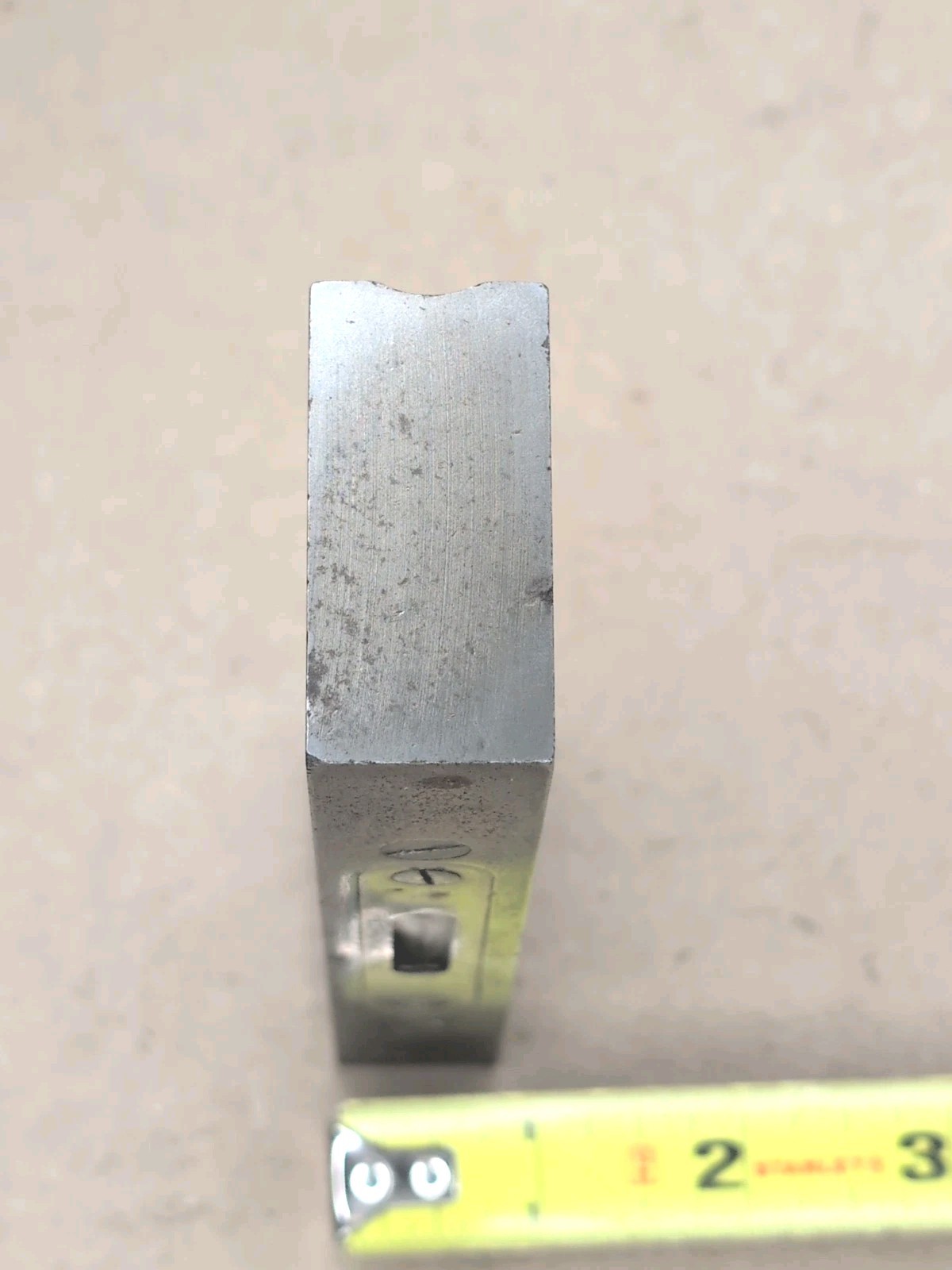 IV701 L. S. Starrett no. 132 6 Inch Bench Level With Shafting Groove