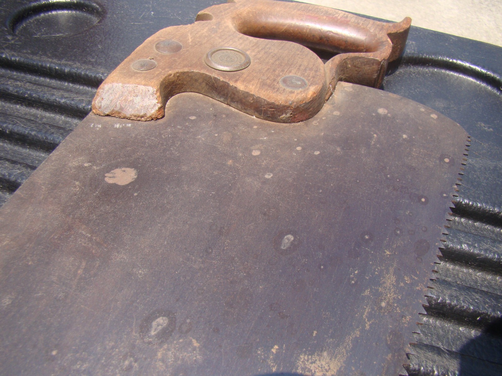 Vintage Henry Disston & Son Philada USA 26″ Saw