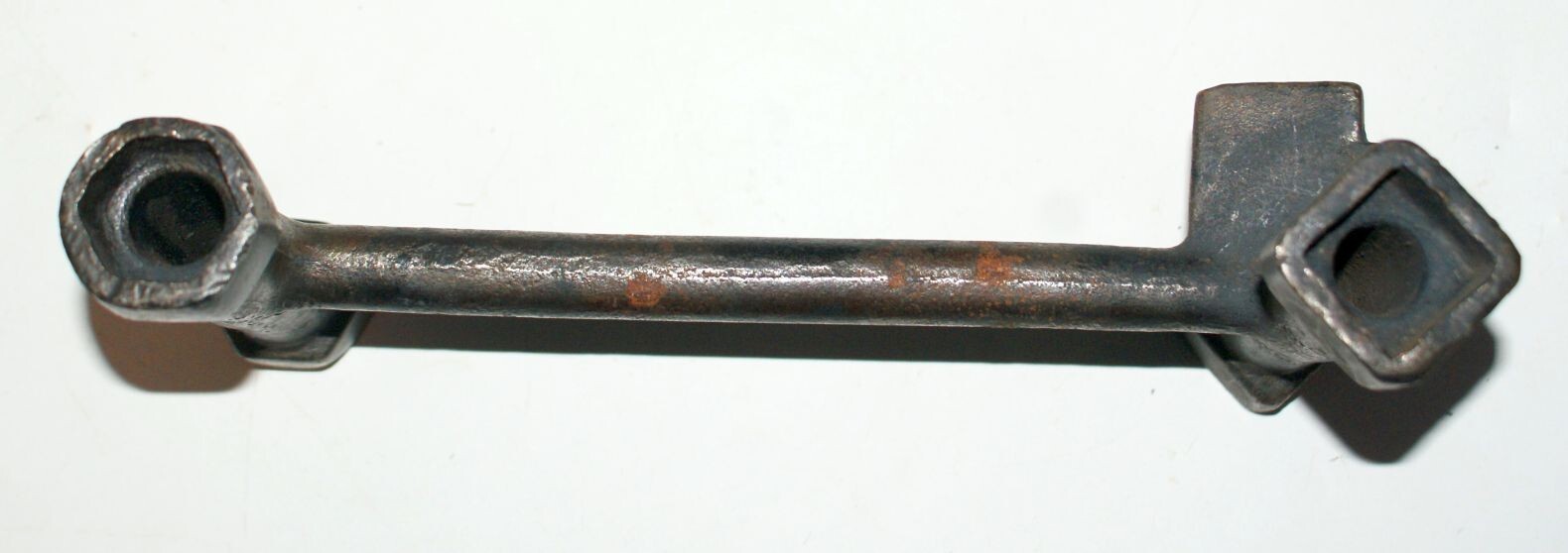 J I CASE OK1294 Eagle H Shape socket Plow Farm Implement Wrench Tool Old Antique