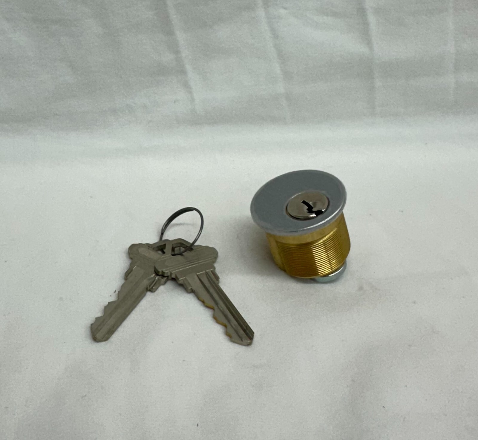 ILCO Mortise Cylinder, 1″, Keyway SC, Keyed Alike,