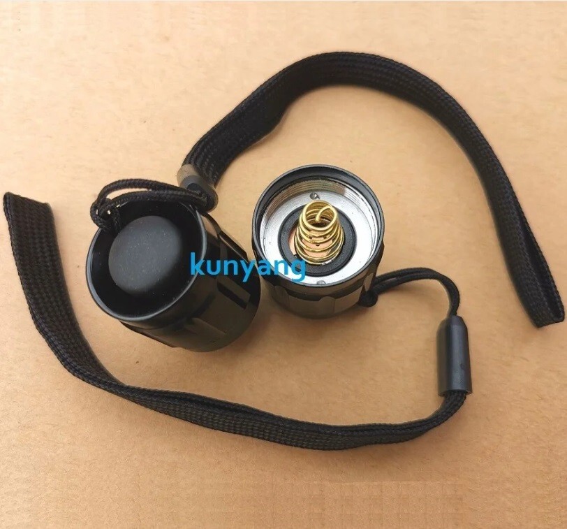 2pcs Original Flashlight Tailcap Click ON/OFF Switch For Ultrafire WF-501B/A/C/D