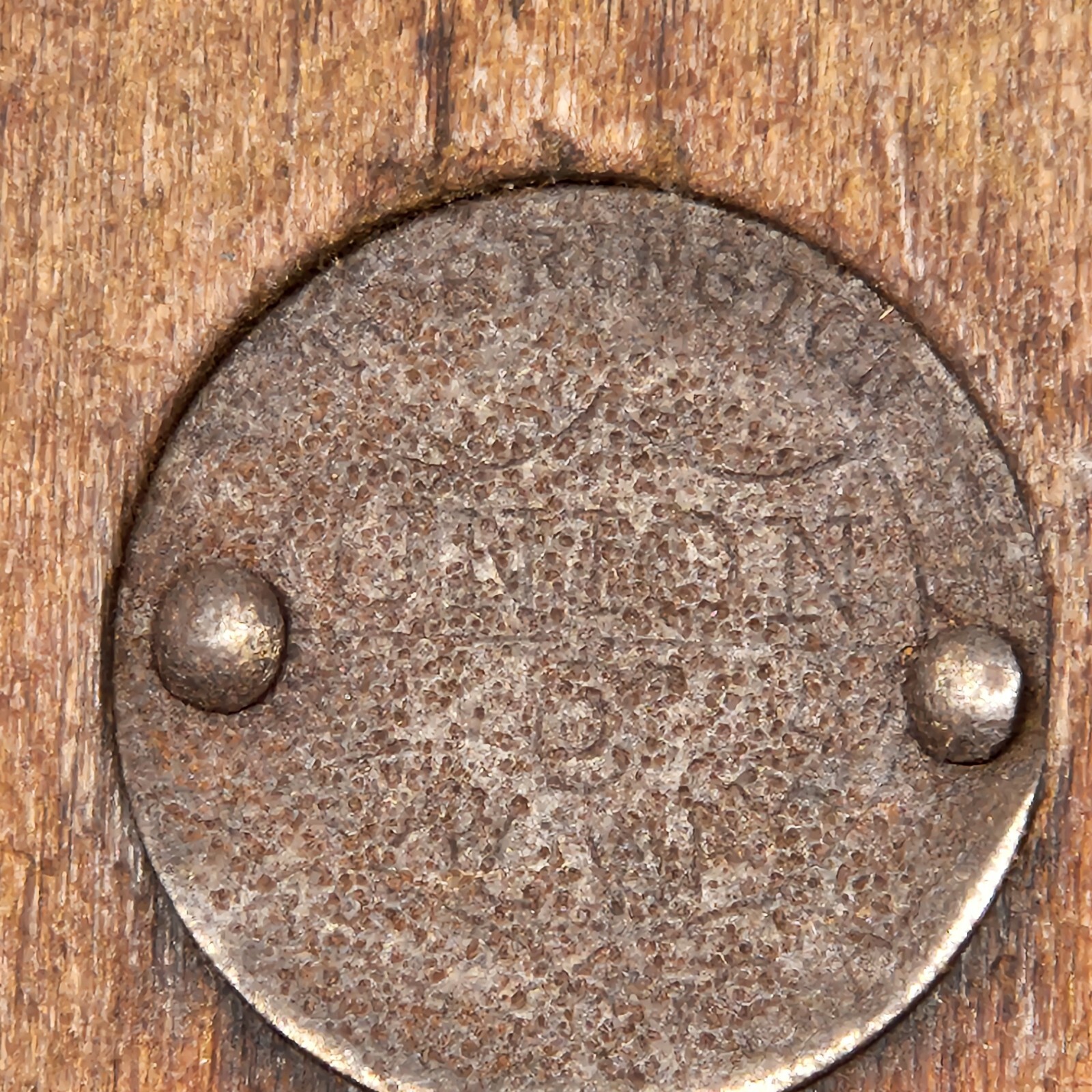 Antique Wood Pulley Farm Tool Cottage Cabin Core Block TacklecUNION HARDWARE