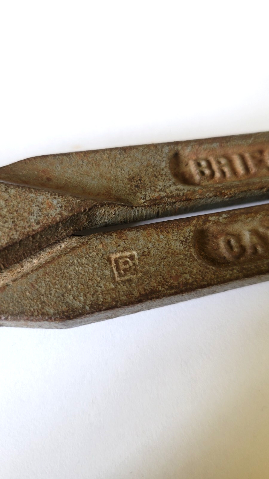 Vintage Briegel Method Tool CAT. NO. 607 Patented, Crimping Tool, Made in USA