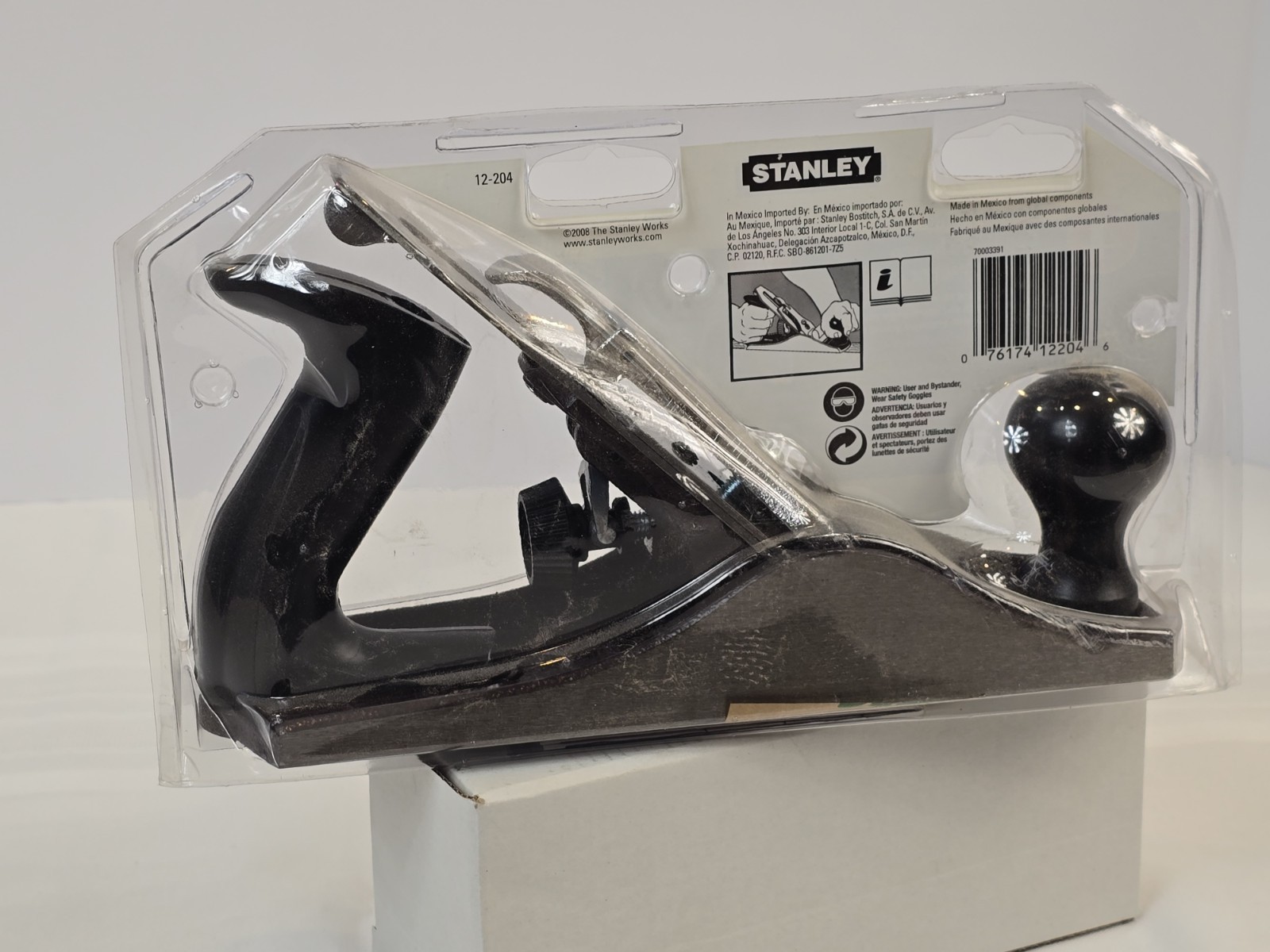 Stanley #4 Bench Plane 9 3/4″ Model #12-204 New in Box