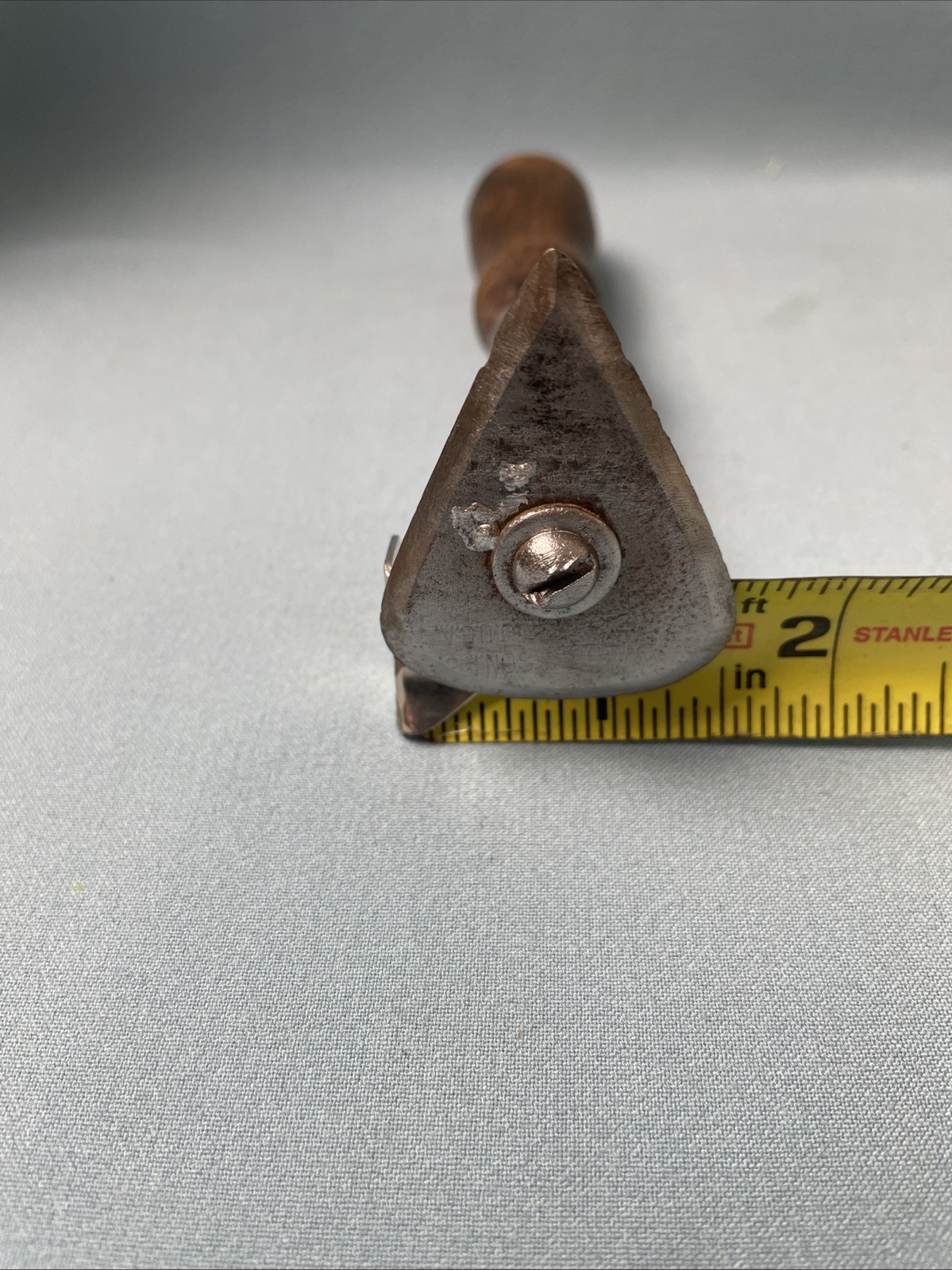 Vintage W. M. Johnson Inc. Shave Hook/Scrapper For Wood/Cabinetry