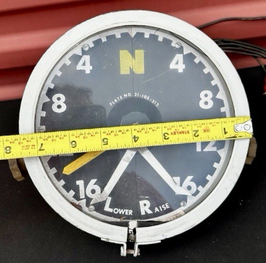 Tap Position Indicator Gauge Raise/Lower N Transformer,Secondary Voltage Changer