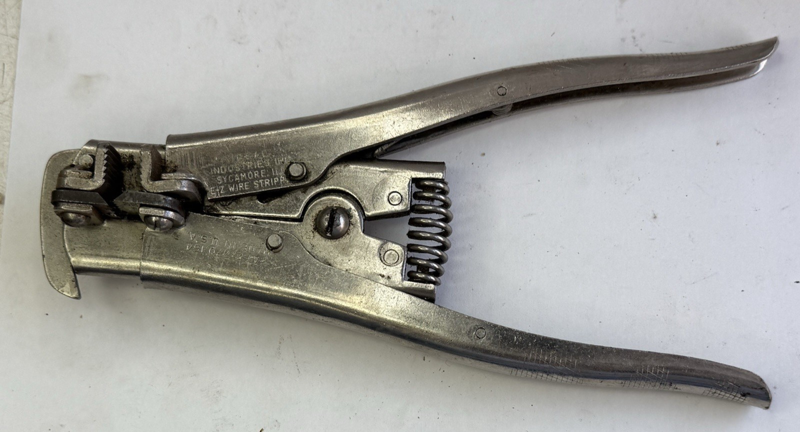 Vintage Heavy Duty E-Z Wire Stripper by IDEAL Industries