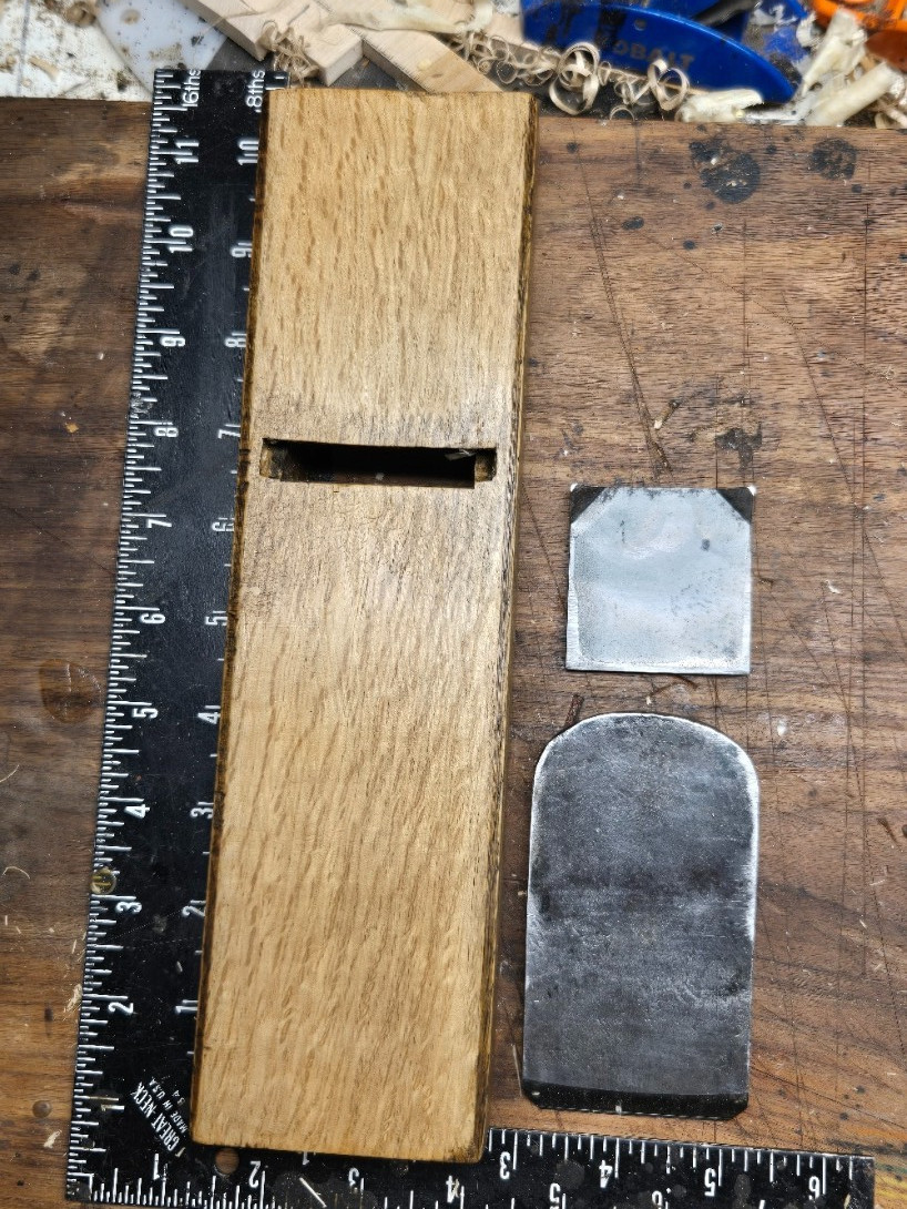 Japanese Intermediate Smoothing Plane , Restored & Sharpened to 10000 grit