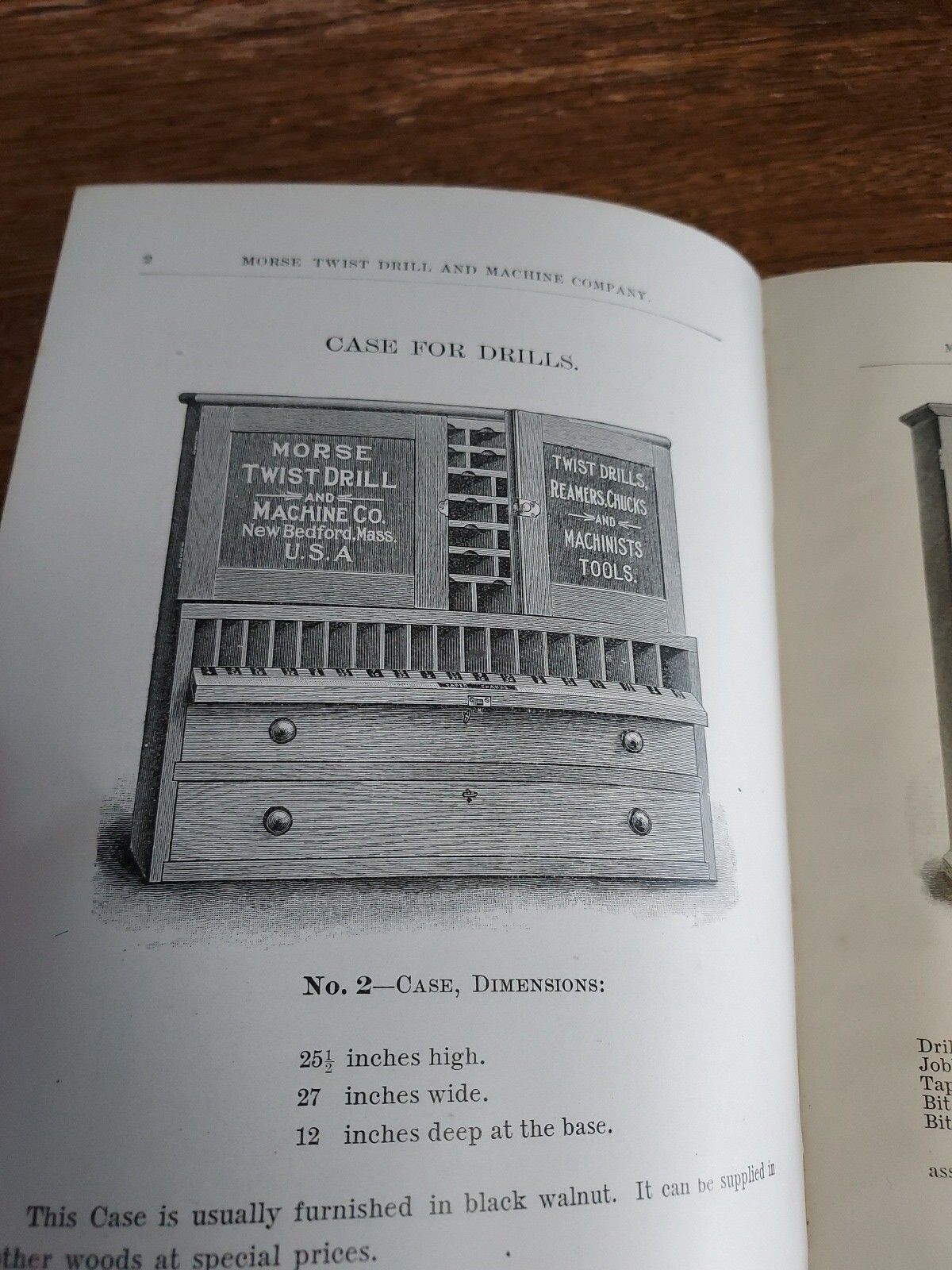 Rare 1904 MORSE TWIST DRILL & MACHINE CO. Tool Catalog New Bedford Massachusetts