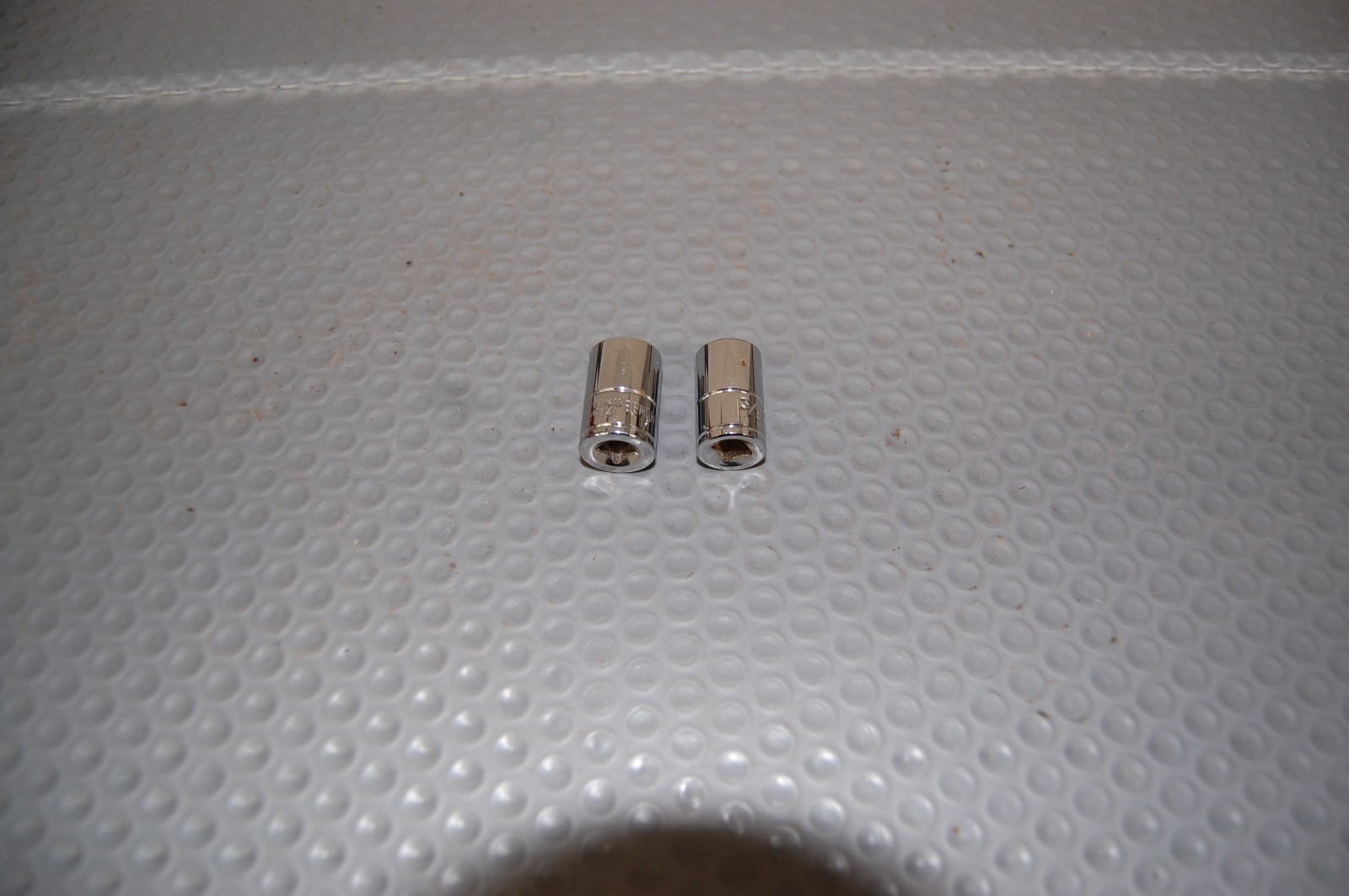 A+2 Benchtop Size 3/8″ 2112912 & 7/16″ 2112914 SAE 1/4″ Drive 6 Point Sockets
