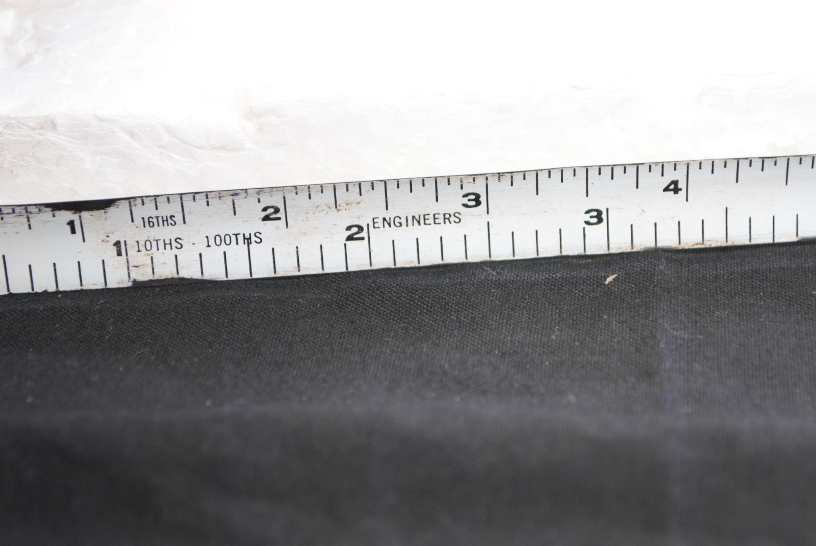 Pacific Clay Products pocket tape measure 8 feet parts and repair advertising