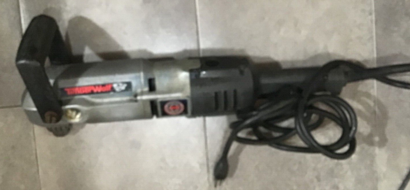 Old Black&Decker(Now Dewalt)TIMBER WOLF 1/2”RIGHT ANGLE 90 Degree DRILL USA