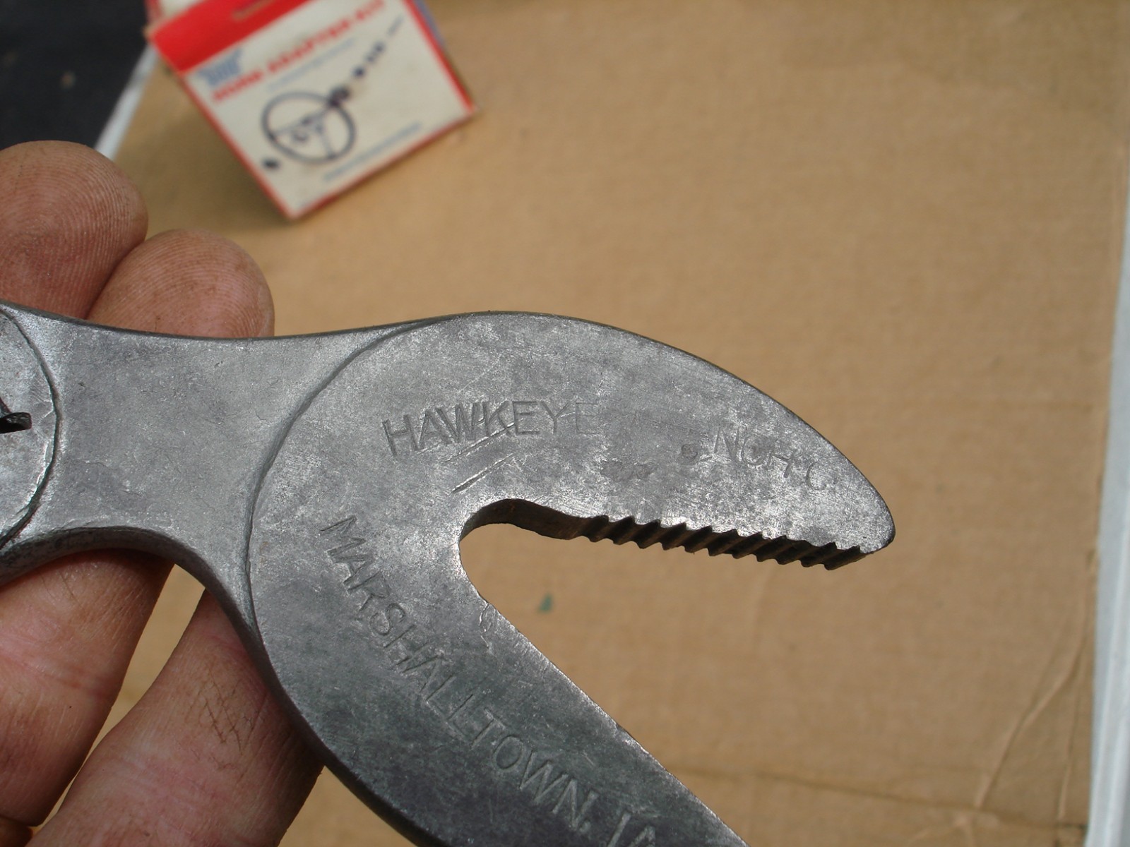 VTG Hawkeye Wrench Co Double Ended Alligator Wrench Tool 5/16″, 3/8″/1/2″ Dies