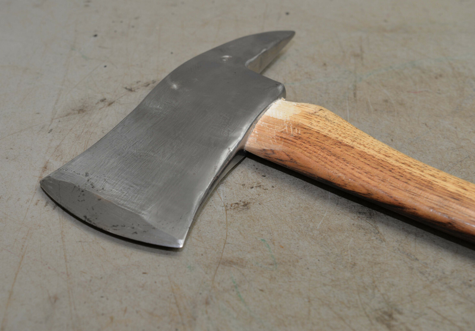 Council Tool 6 lb fire axe high polish collectible vintage fire fighters ax F1