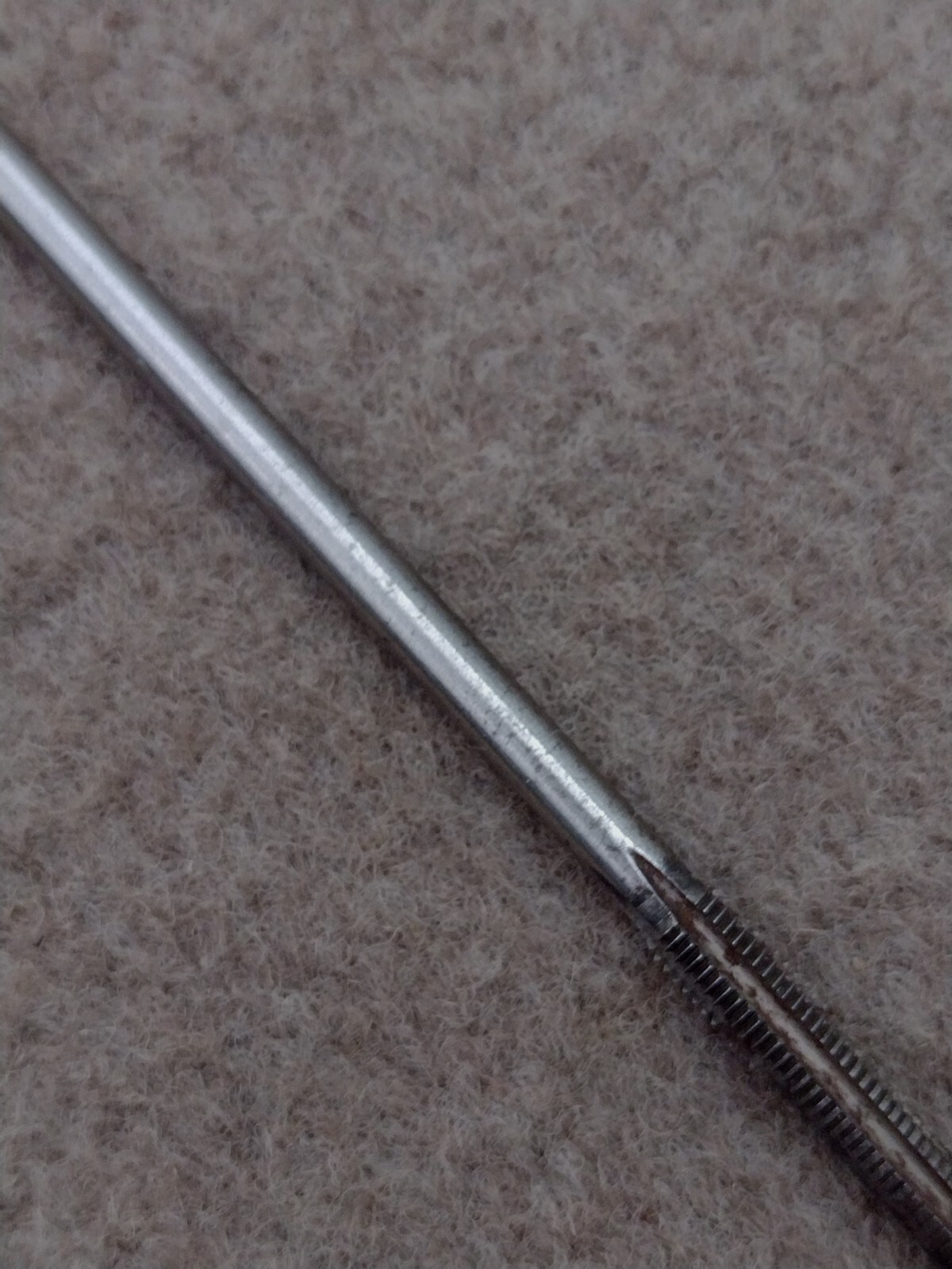 Vintage Greenfield GTD 1/4″ – 28 Extension Tap Extended Long USA Made HT E12 SAE