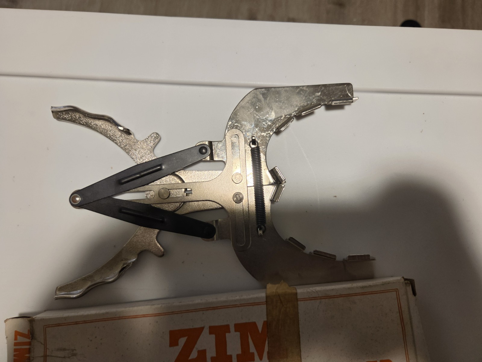 NOS VINTAGE ZIM PISTON RING EXPANDER