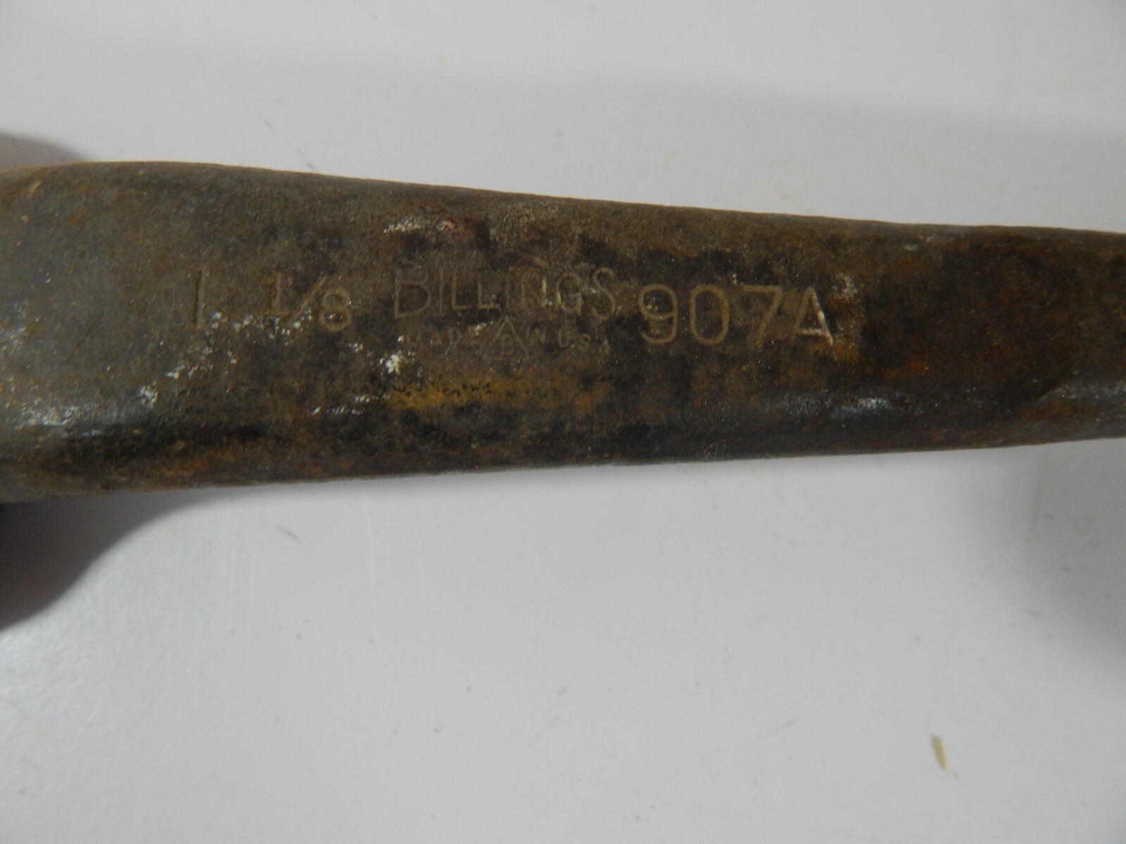 *RARE* Vintage Billings 907A Spud Wrench 1 1/8 *Made In USA*