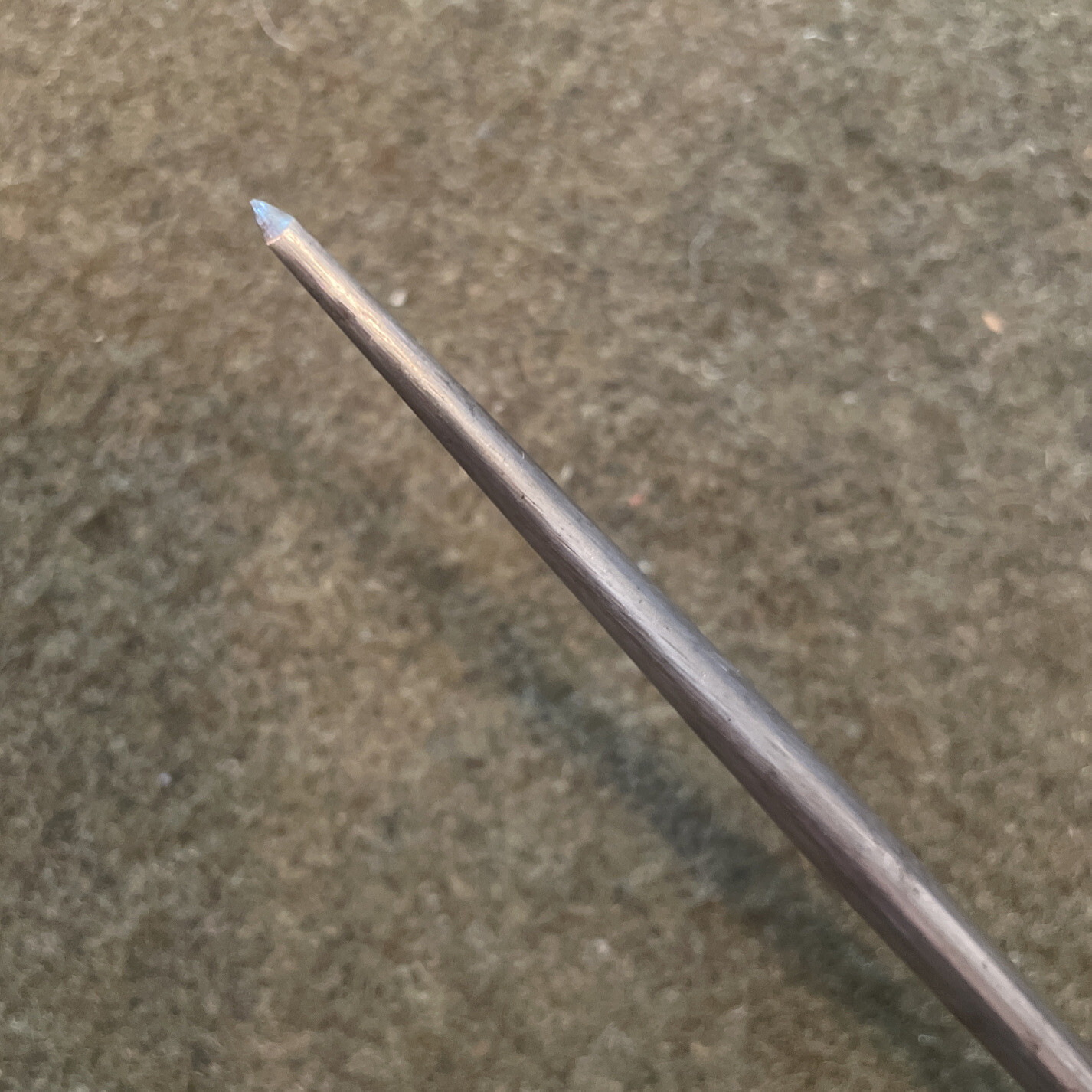 Vintage General Tools Scratch Awl USA Pass Through Shank 🇺🇸