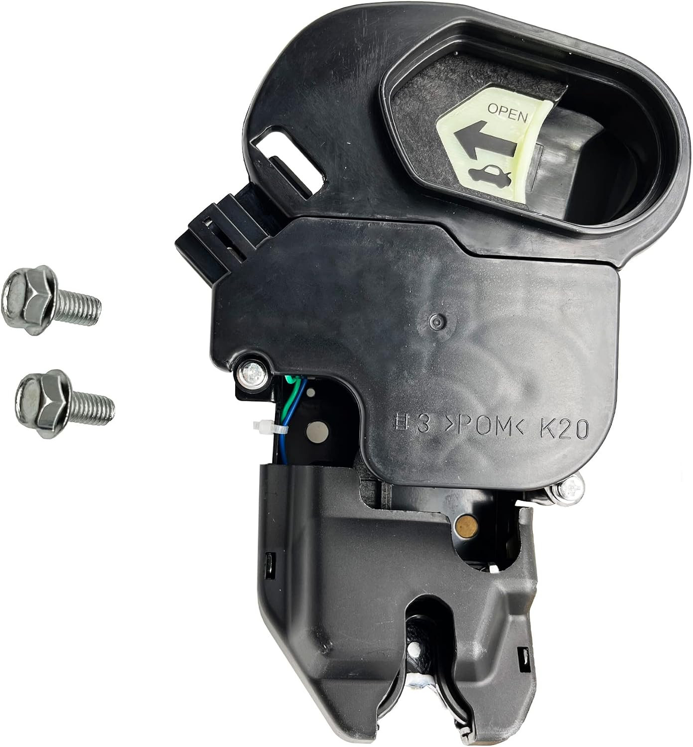 Trunk Latch Lock Actuator Assembly for 2006-2007 Honda Accord 3.0L 74851-SDA-K01