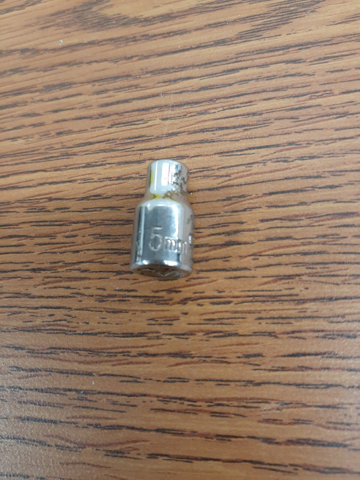 CRAFTSMAN METRIC SOCKET ~ 5mm X 1/4″ DR ~ 6 PT EE 43501 Made in USA