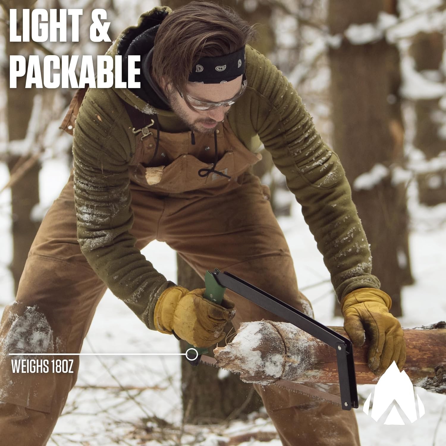 AGAWA BOREAL21 Tripper Kit Includes 21 Folding Saw Nylon Carrying Case……