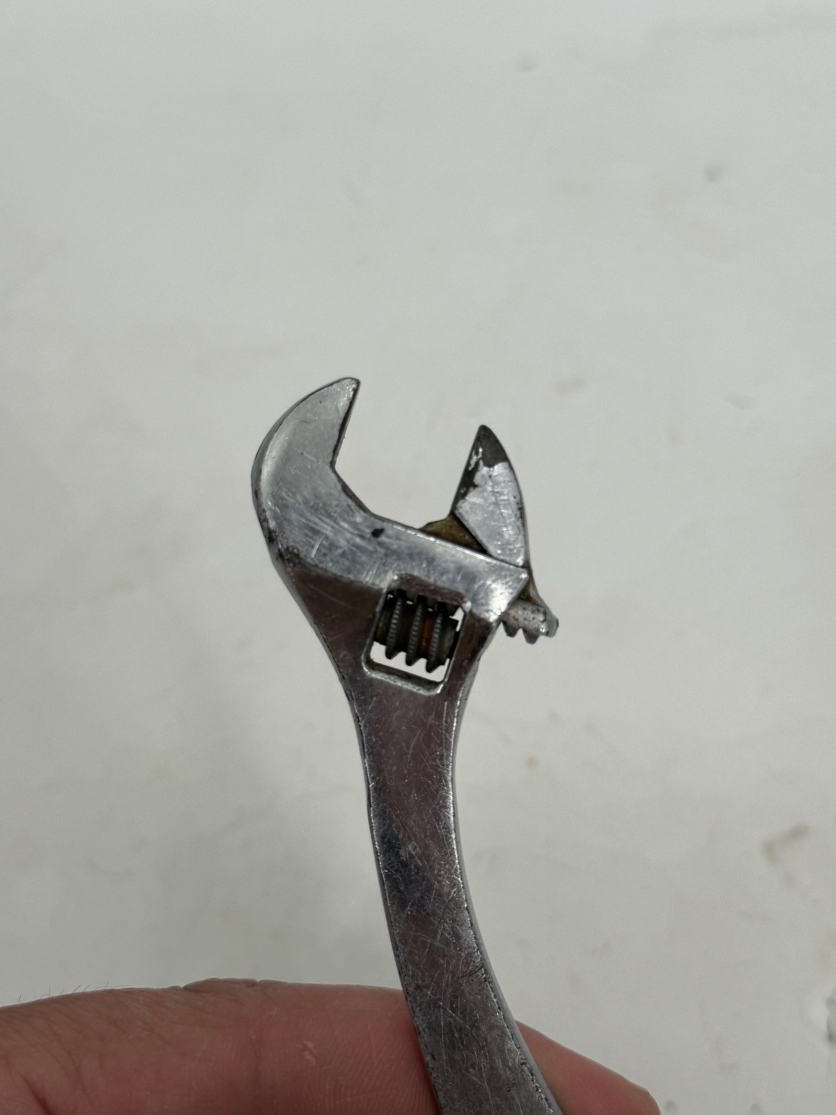 Vintage Diamalloy Handyboy DH-16 Adjustable Wrench Pliers Combo Duluth USA Used
