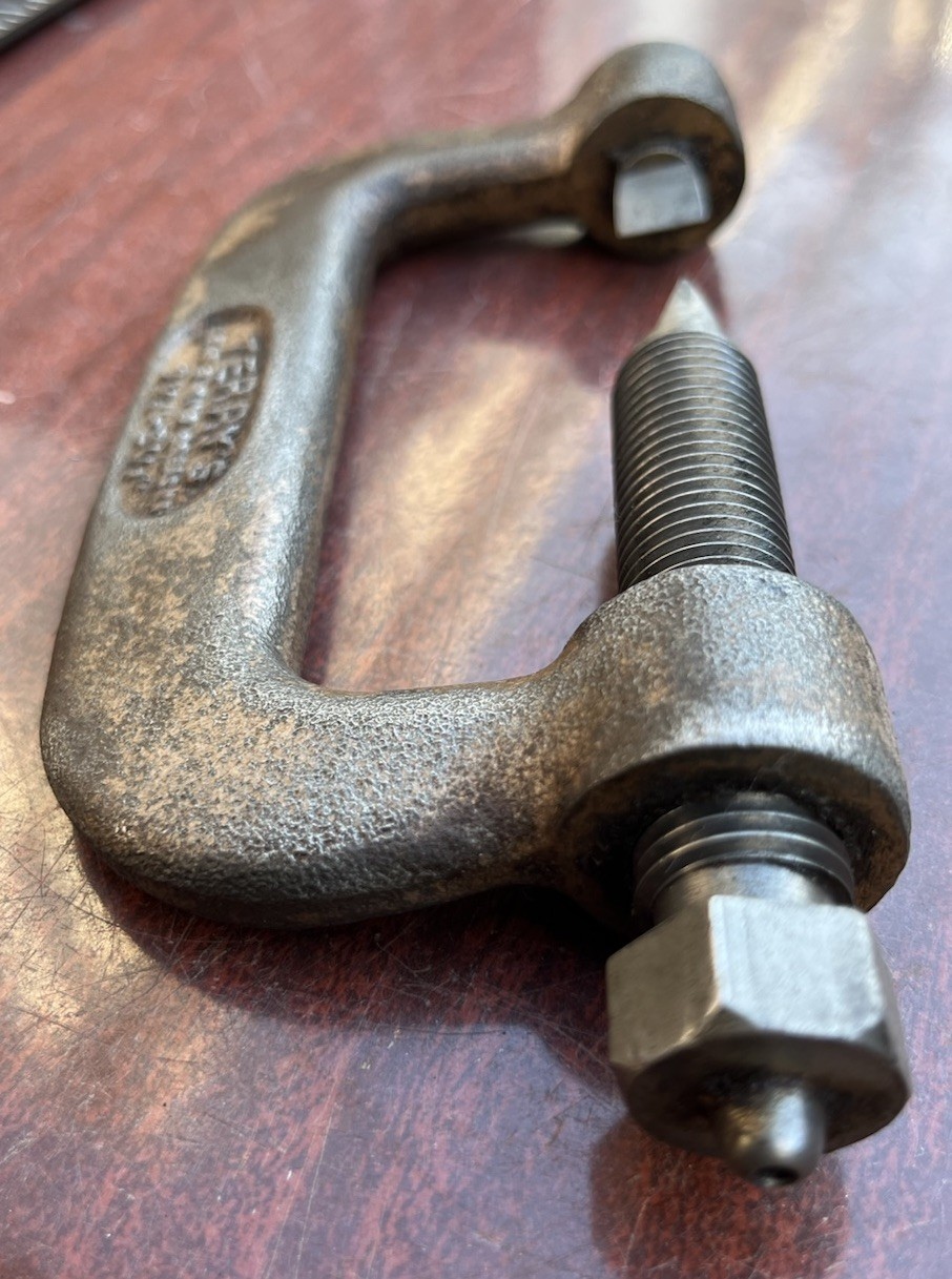 Vintage Terry’s C Clamp