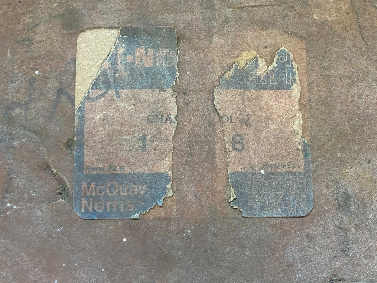 1974 McQuay Norris FT 8 Chevrolet Lower Control Arm Bushing Tool Branick CBT-515