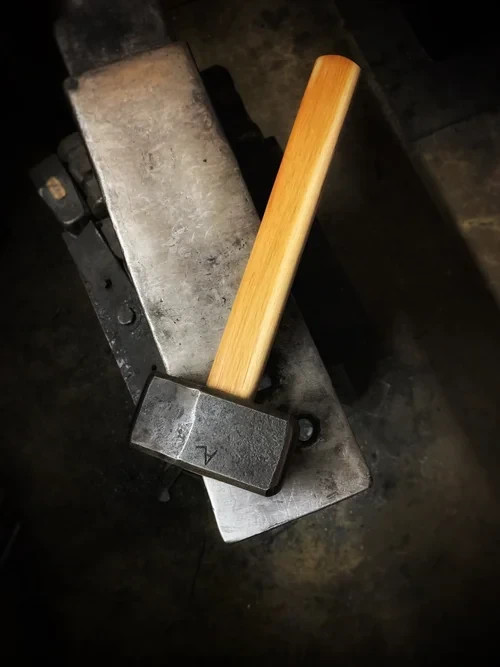 Straight Peen Hammer 3 lb iron hammer