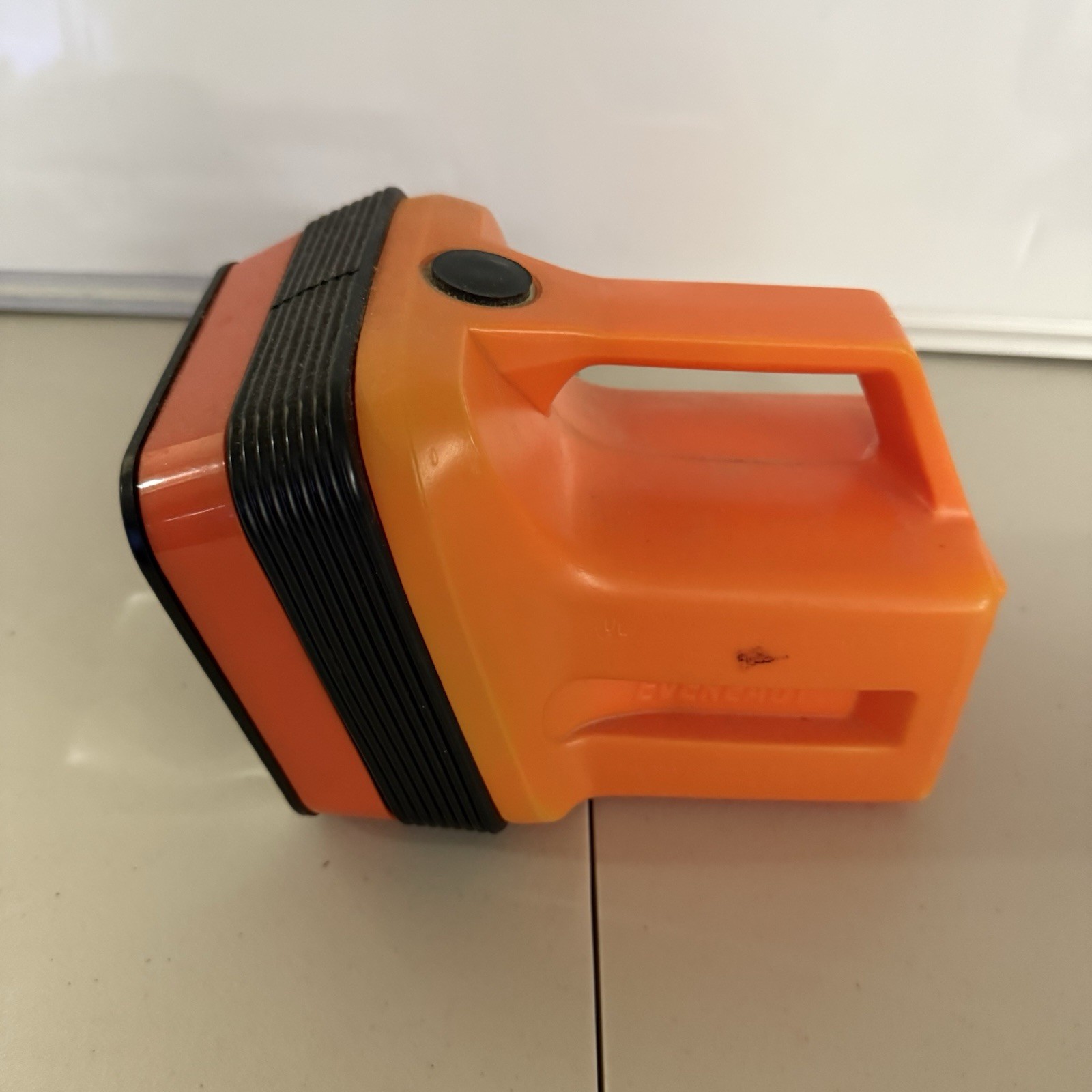 Vintage Energizer Eveready #459 Industrial Safety Lantern,Floating Flashlight 6v